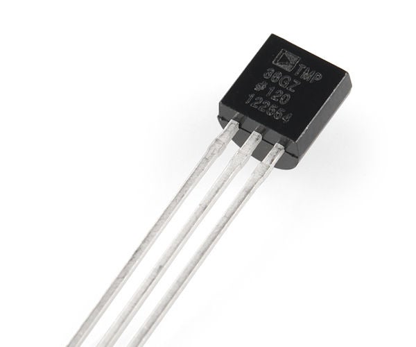 How to Use the TMP36 Temp Sensor Arduino Tutorial 5 Steps