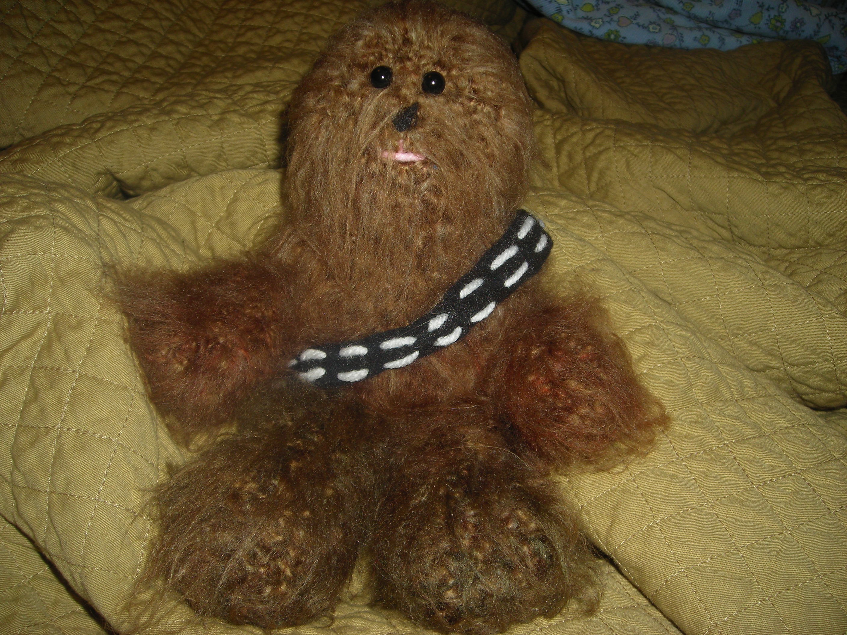 Chewbacca Amigurumi