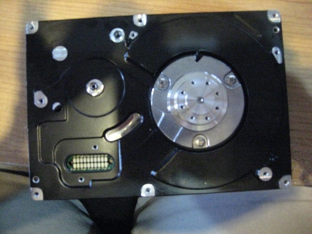 hard drive disassembly samsung drive