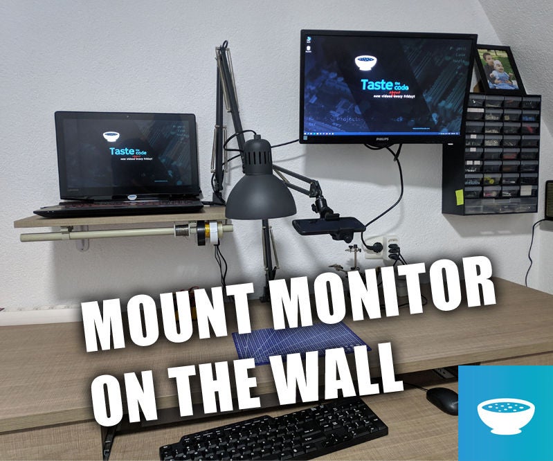 Mount a TV/monitor on the Wall 7 Steps Instructables