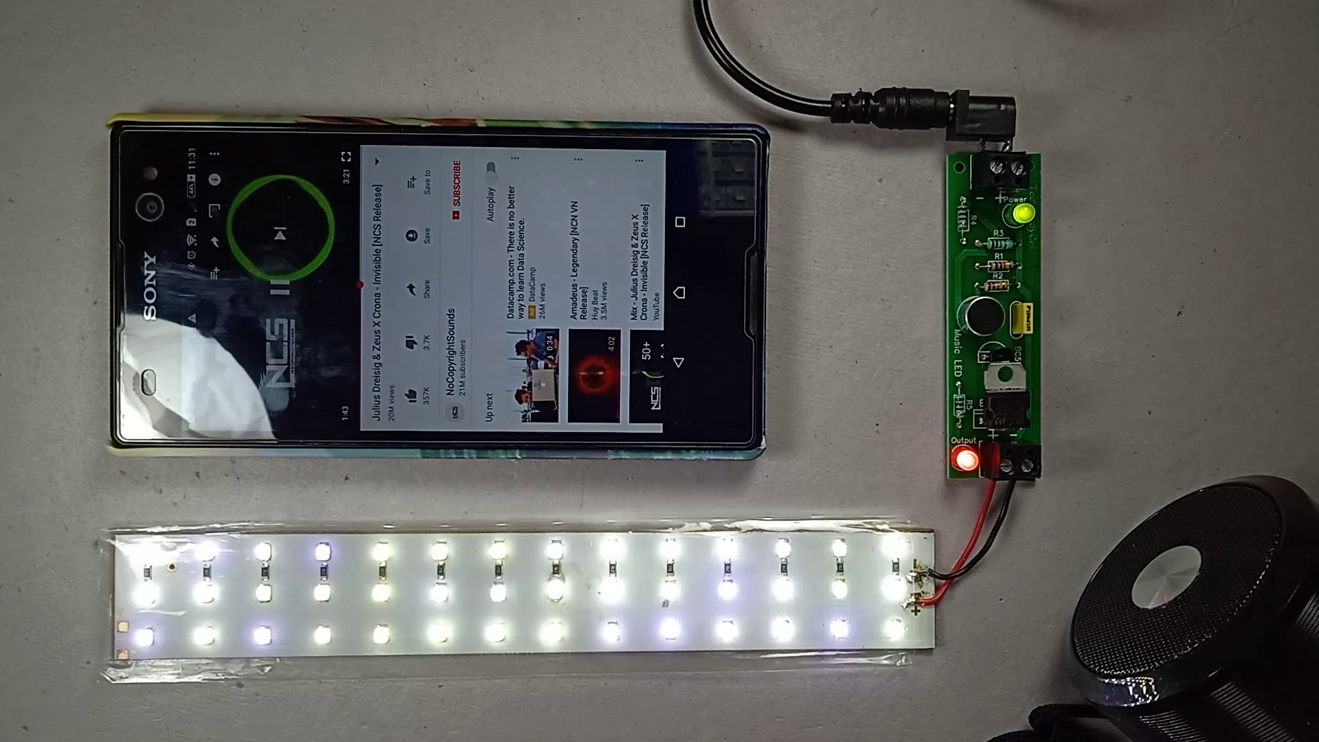 Music Rhythm LED Flash Light : 9 Steps (with Pictures) - Instructables