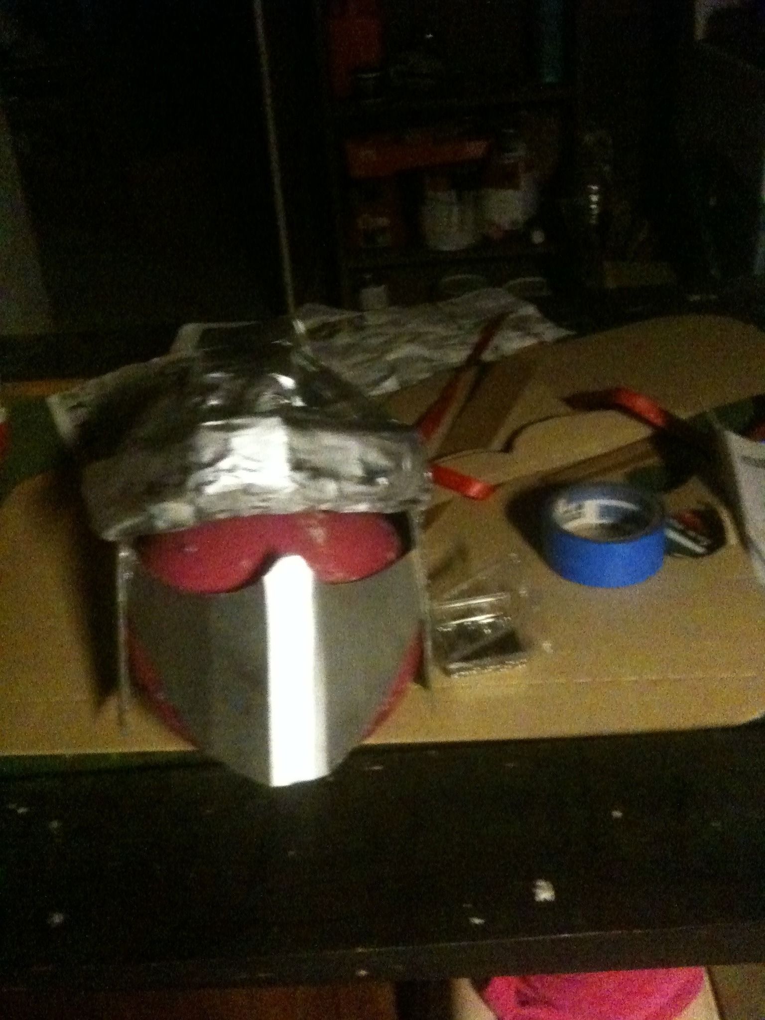 The Shredder Helmet 3 Steps Instructables