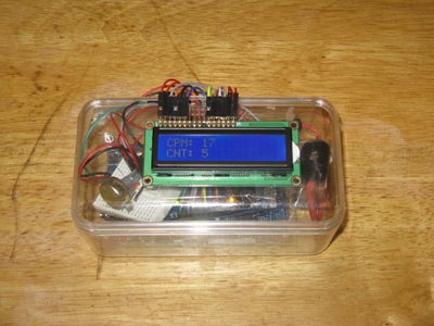 Arduino DIY Geiger Counter : 12 Steps (with Pictures) - Instructables