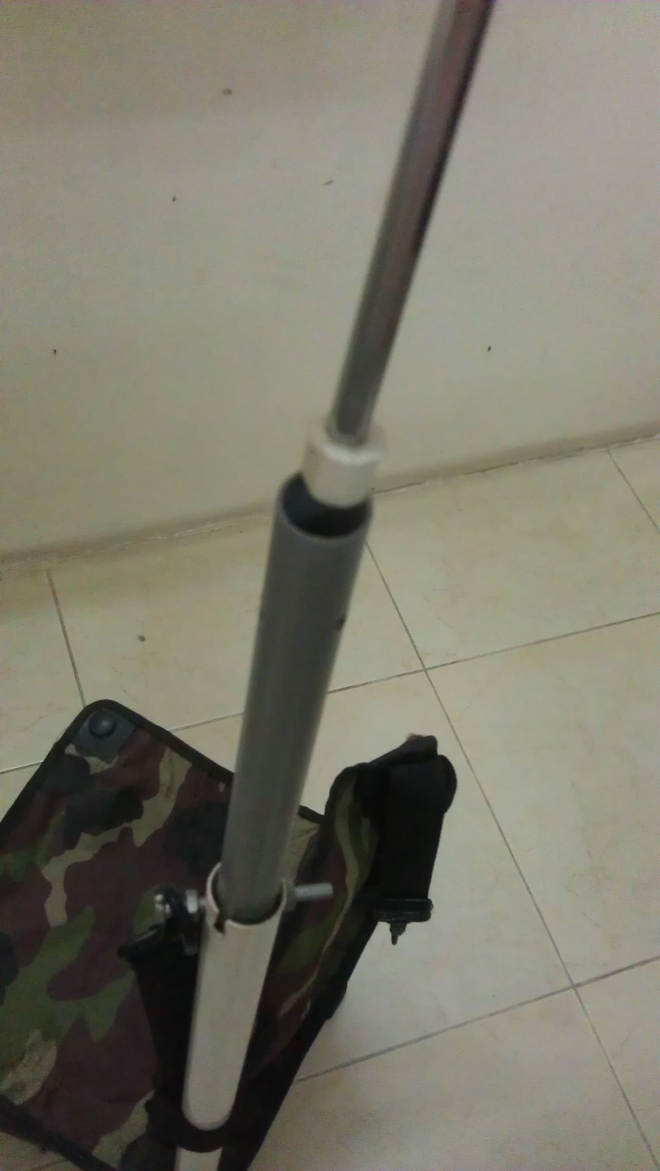 Umbrella Holder for Camp Chair Instructables