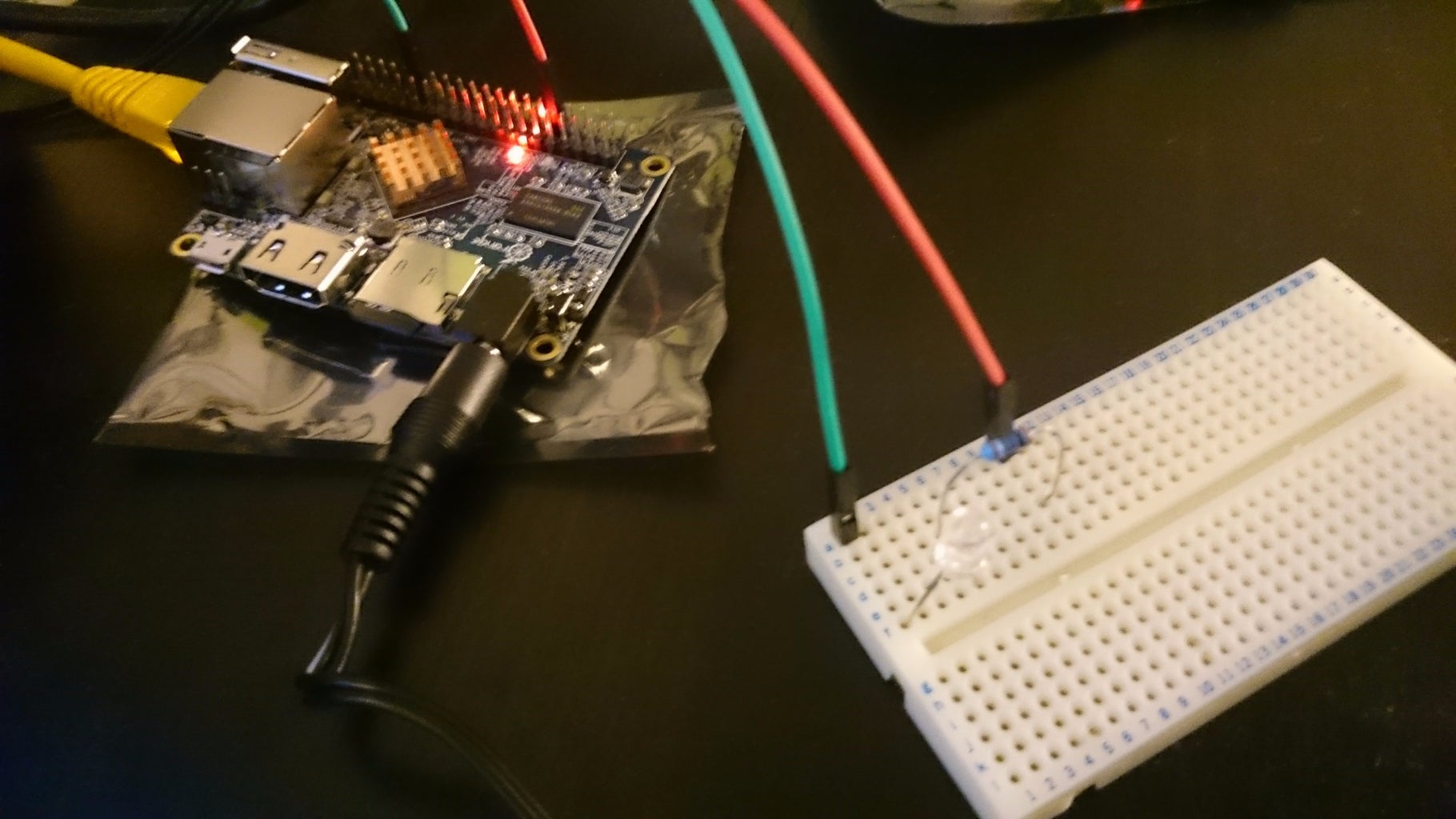 Orange Pi One Python GPIO (basic) : 3 Steps - Instructables