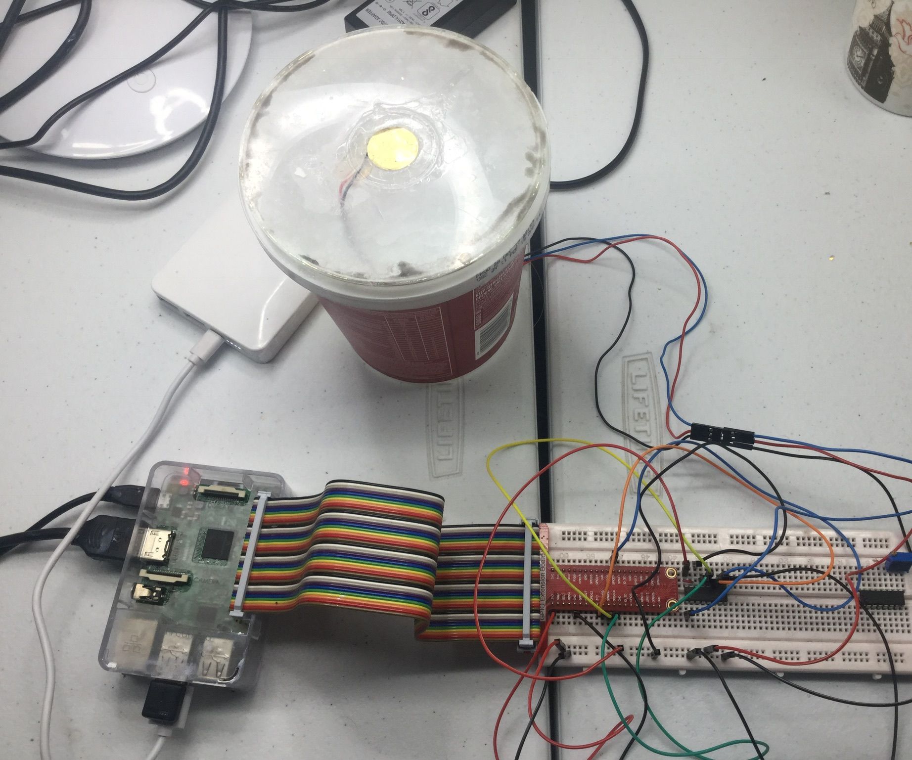 DIY guide for Acoustic DISDRO Meter: Raspebbery Pi Open Weather Station (Part 2) with step-by-step instructions