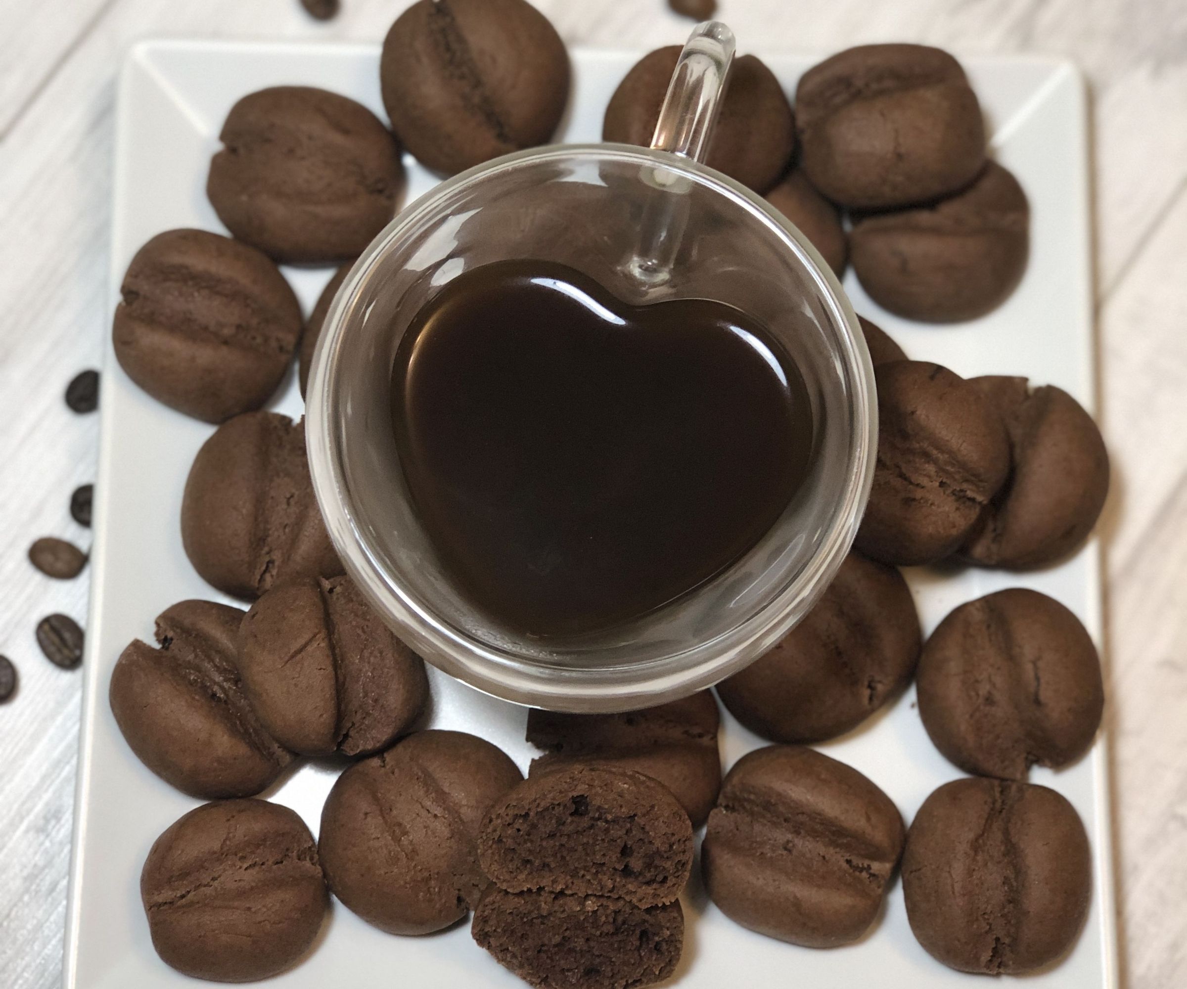 Best Ever Coffee Beans Cookies