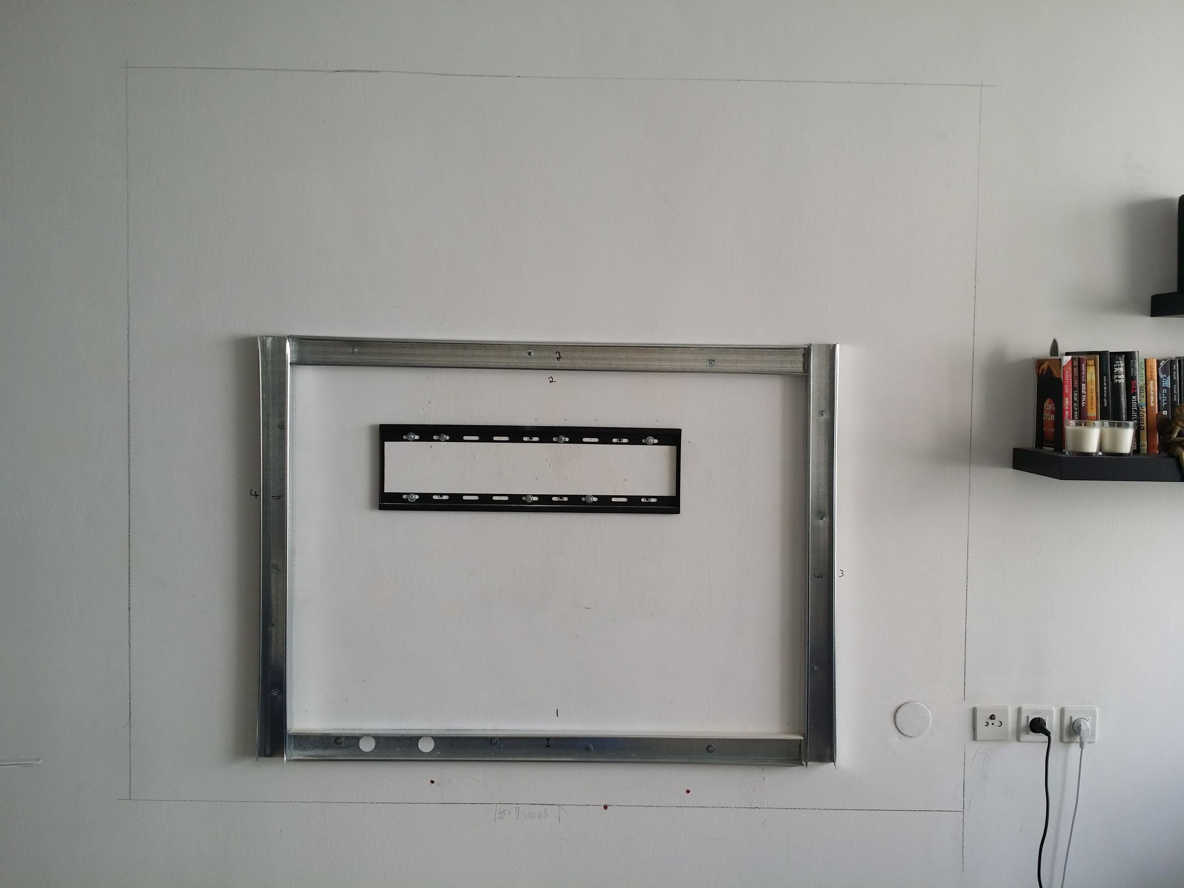 Drywall TV Niche : 17 Steps (with Pictures) - Instructables