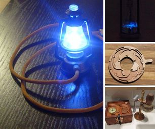 steampunk toys DIY Project DIY Project Image