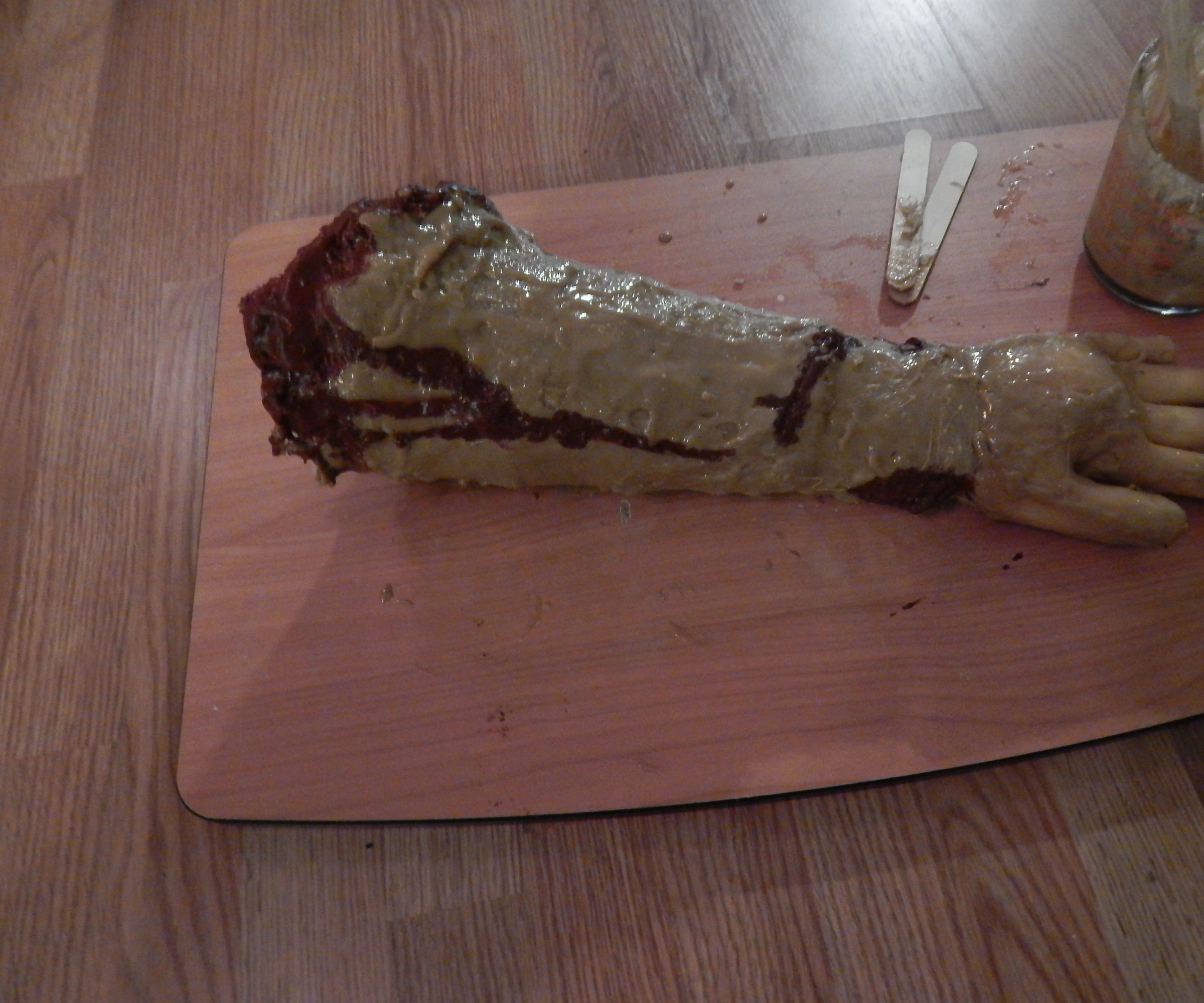 zombie severed arm DIY Project DIY Project Image