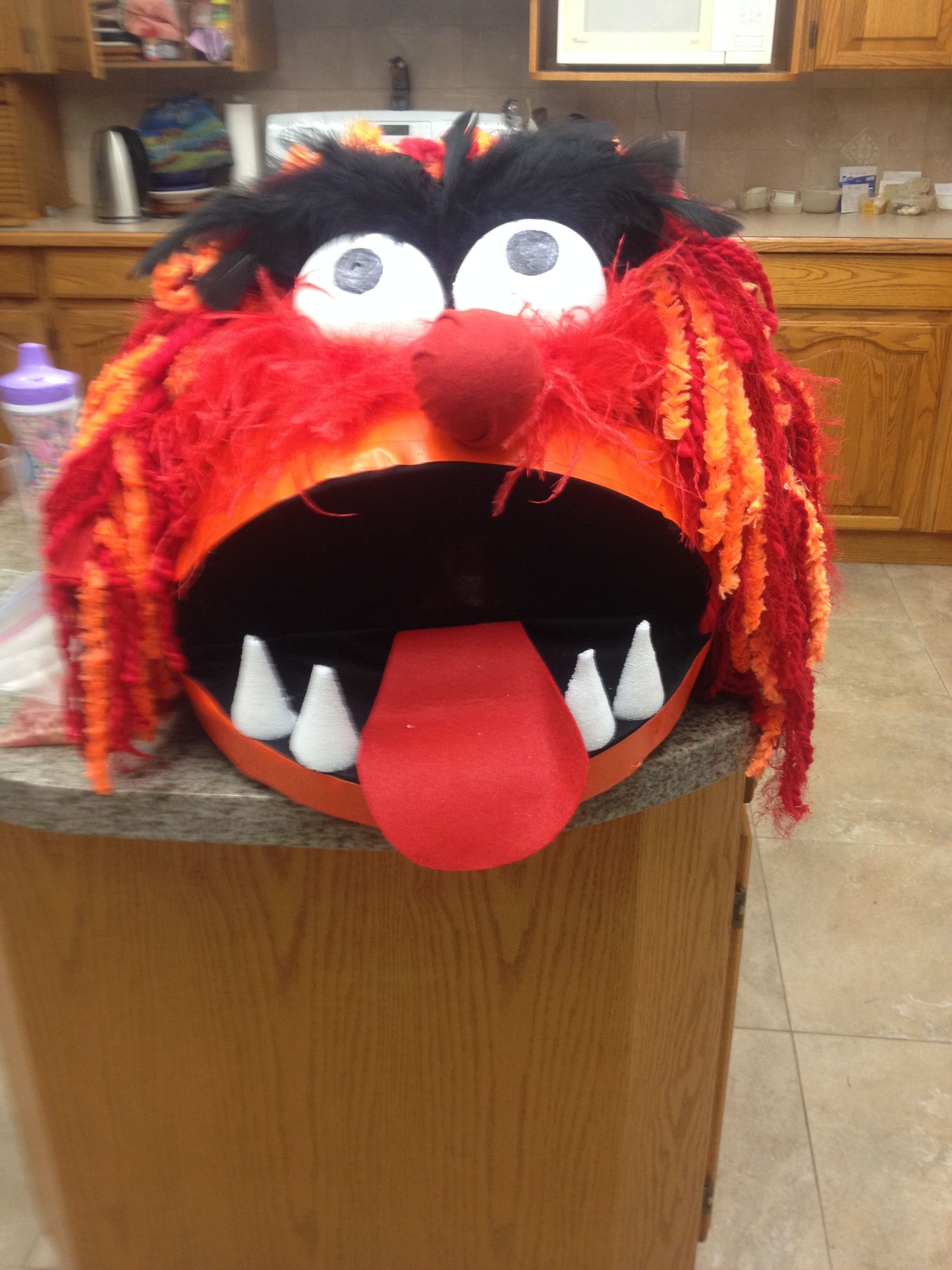 Animal Costume From the Muppets : 8 Steps (with Pictures) - Instructables