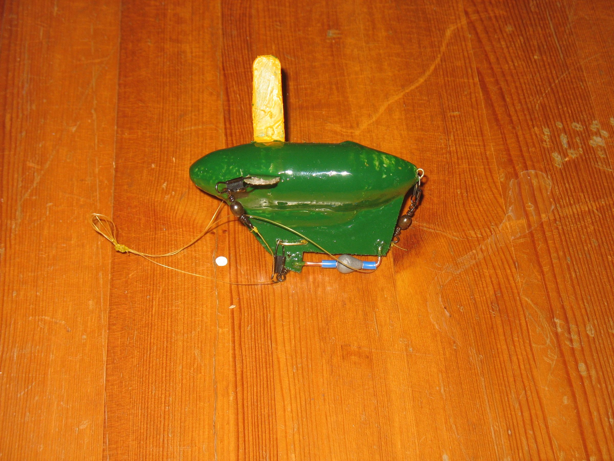DIY guide for Fishing bubble float with step-by-step instructions