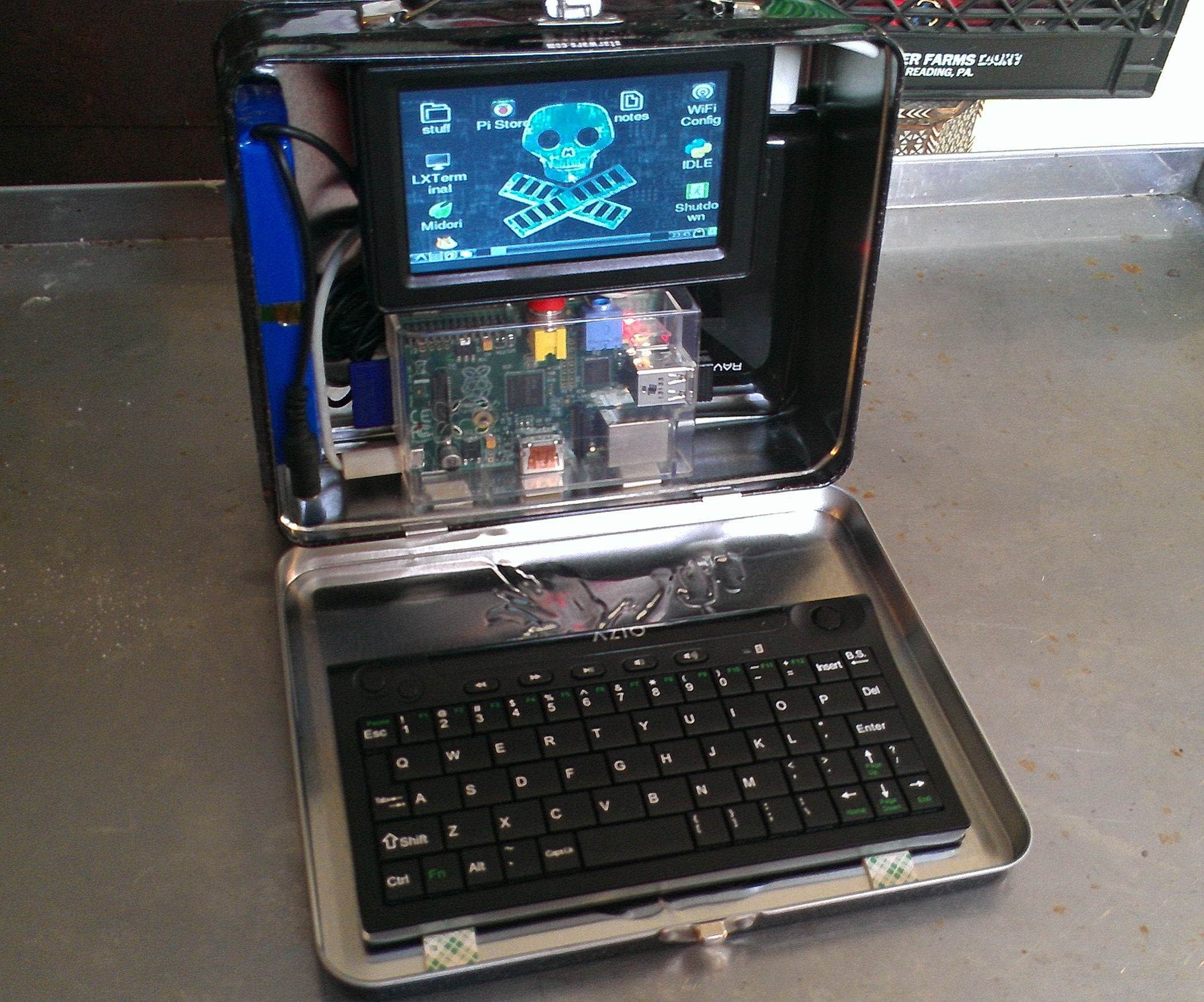 Lunch Box Computer With Raspberry Pi (with Pictures) - Instructables