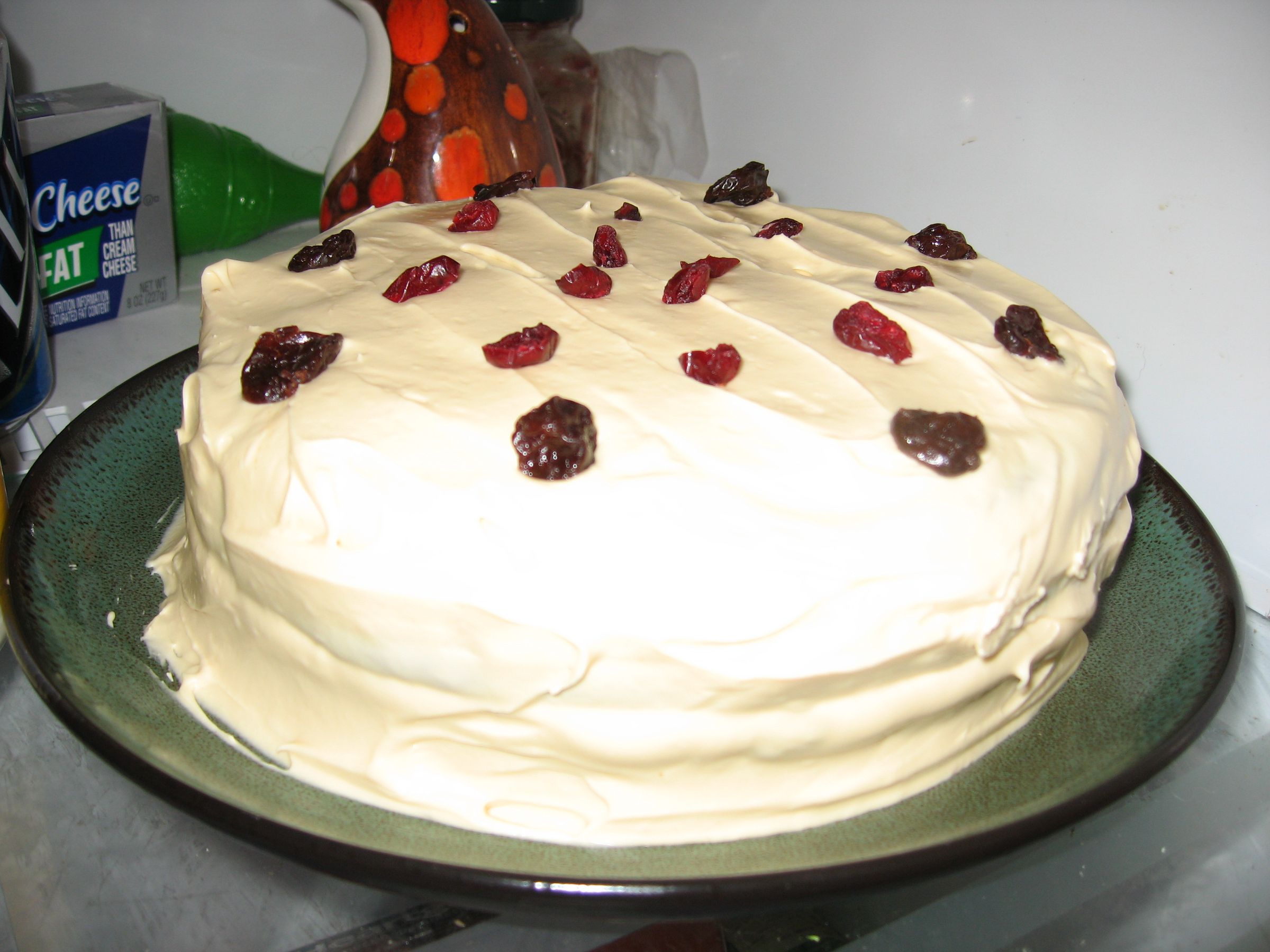 How to Make Pumpkin Spice Cake With Layers and Frosting and Everything!
