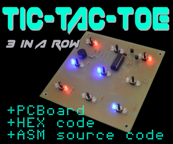 Tic Tac Toe ( 3 in a Row )