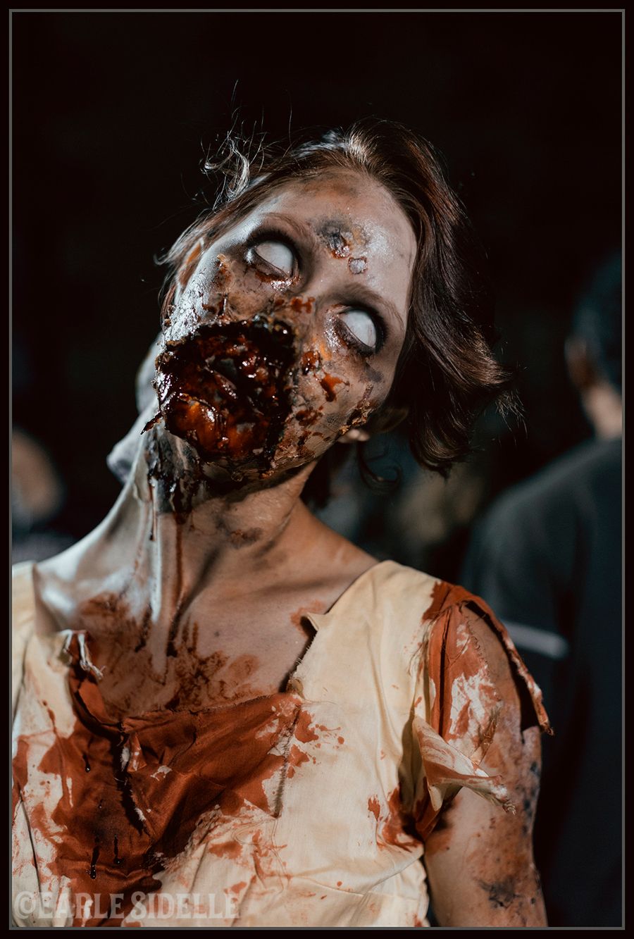 zombie makeup 2012 DIY Project DIY Project Image