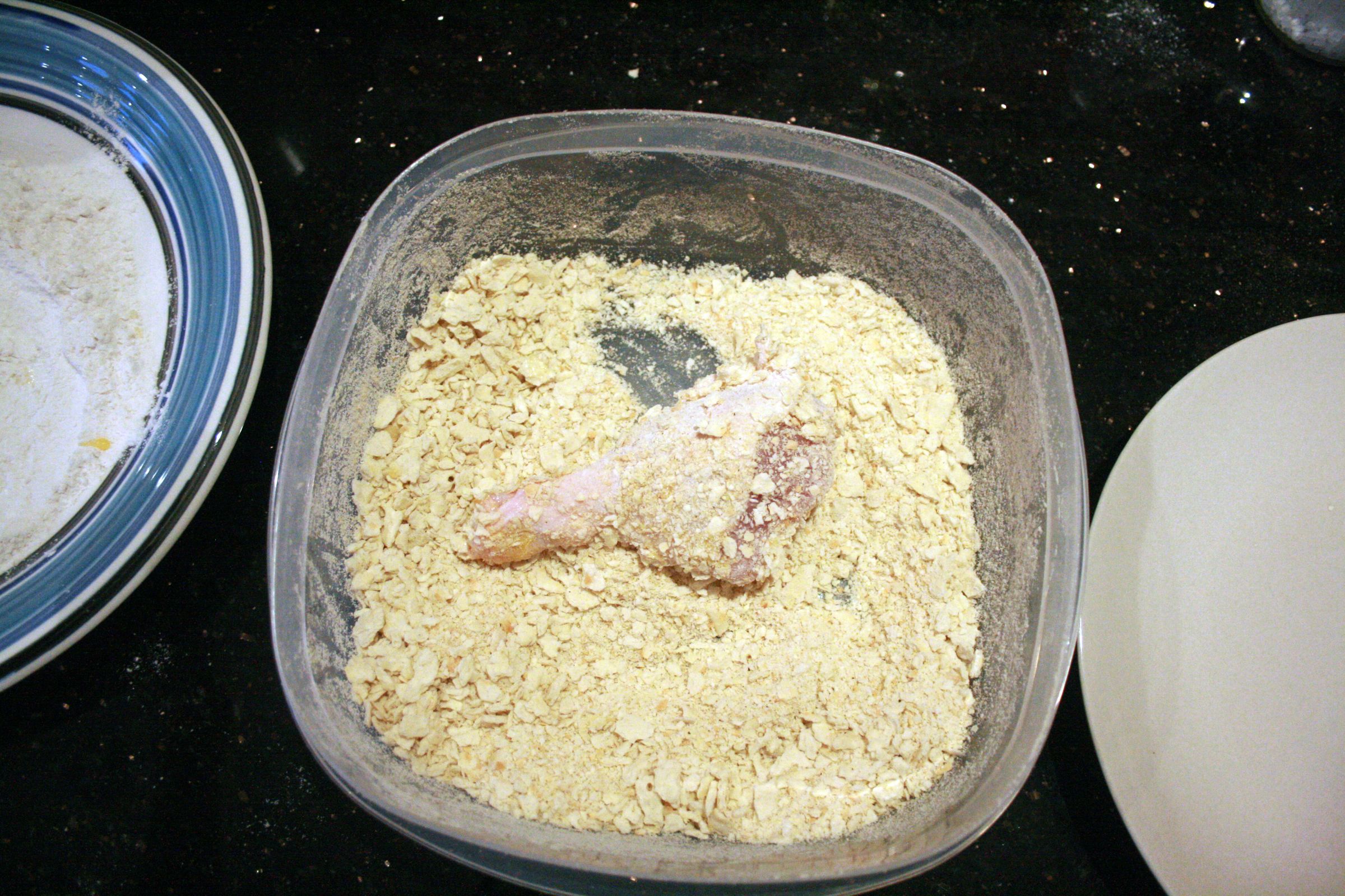Easy Crispy Fried Chicken 5 Steps (with Pictures) Instructables