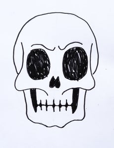 How To Draw A Human Skull 18 Steps Instructables