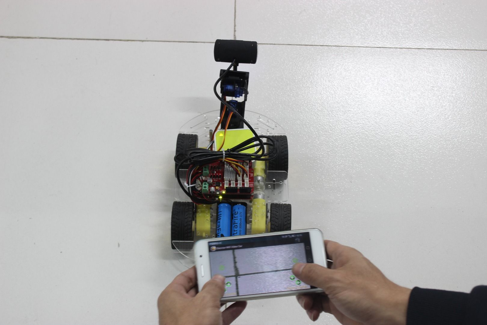 Smart WIFI Video Car( Arduino Control ) 10 Steps (with Pictures