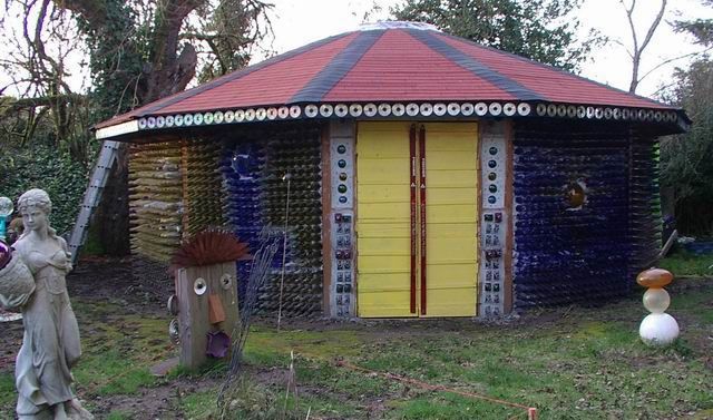 How to Make a Bottle Building