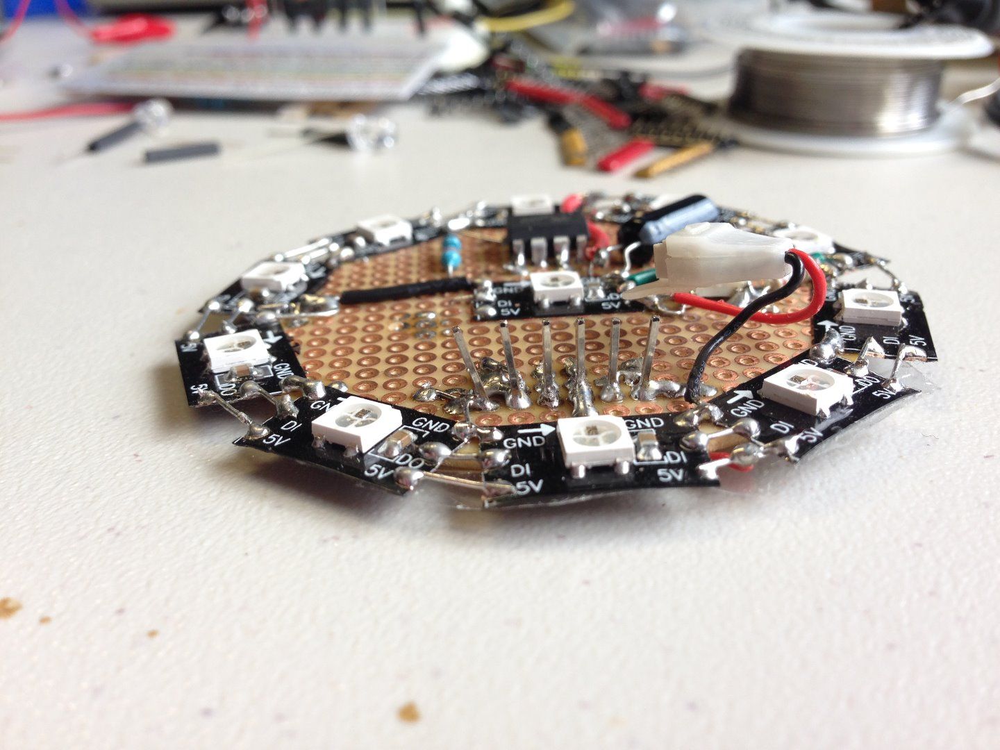 Programmable Wearable Arc Reactor : 11 Steps (with Pictures ...