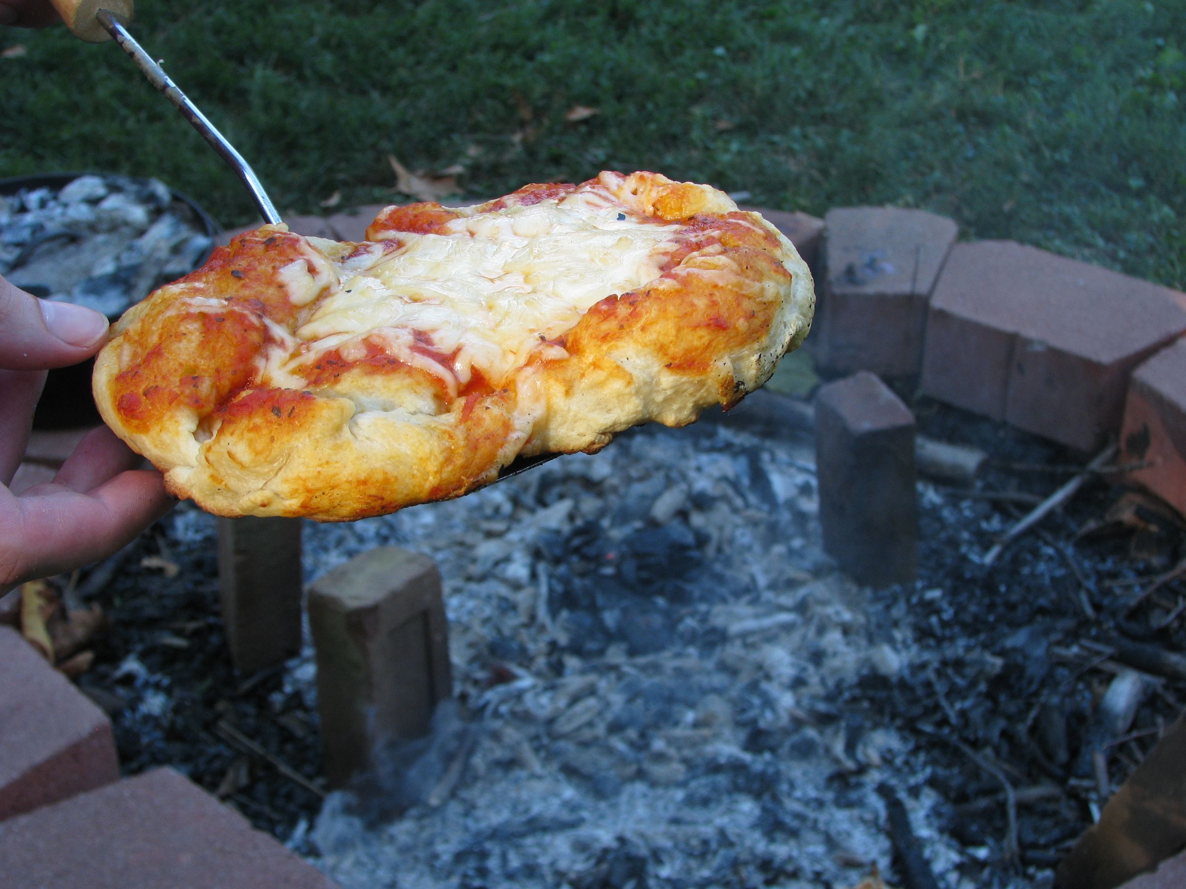 Dutch Oven Pizza
