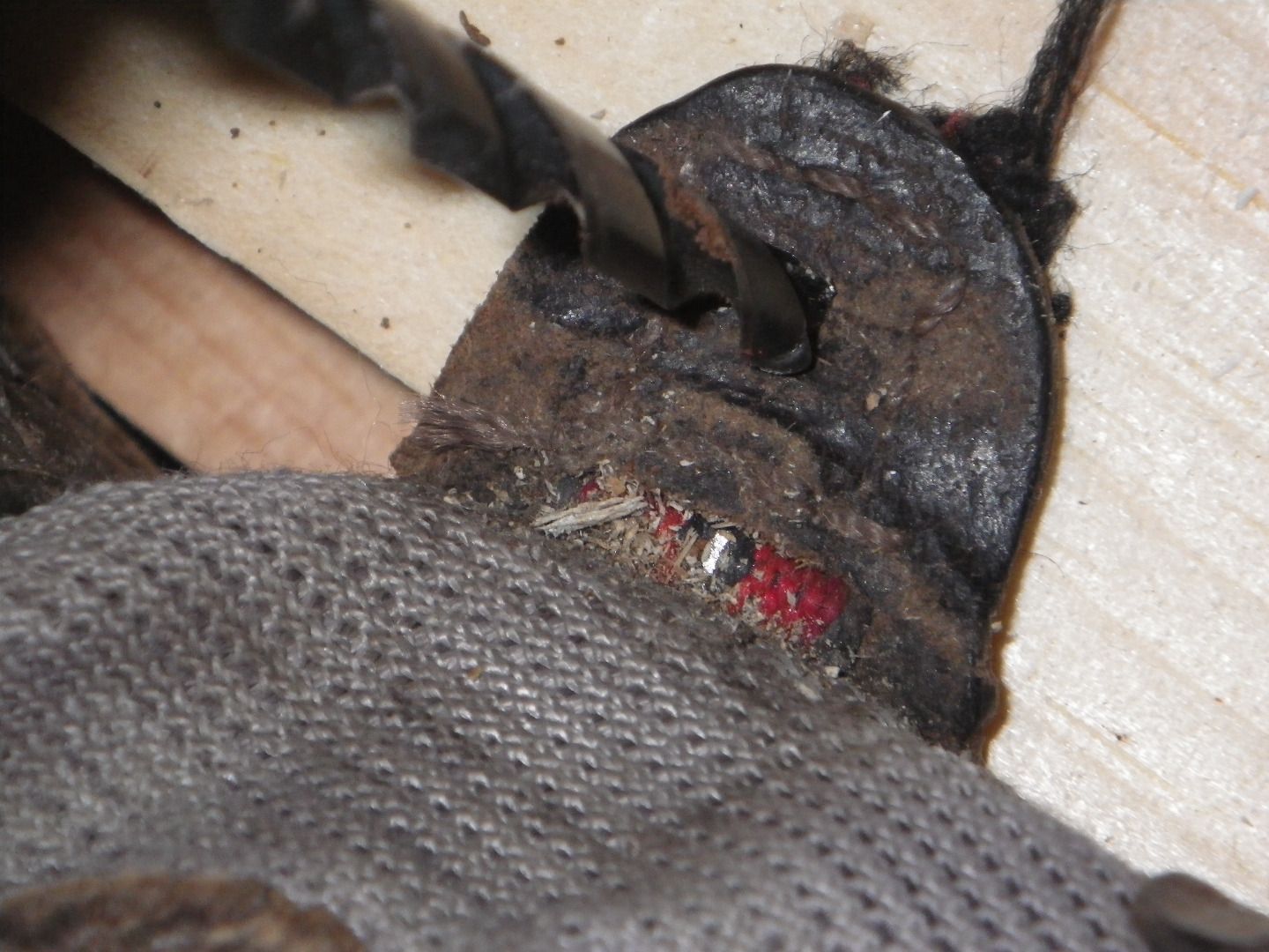 Repairing Ripped Hiking Shoe Fabric Eyelets Quick and Easy Instructables