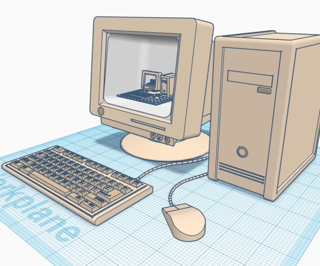 Tinkercad in Tinkercad ∞ Zoom (Mashup) 11 Steps (with Pictures