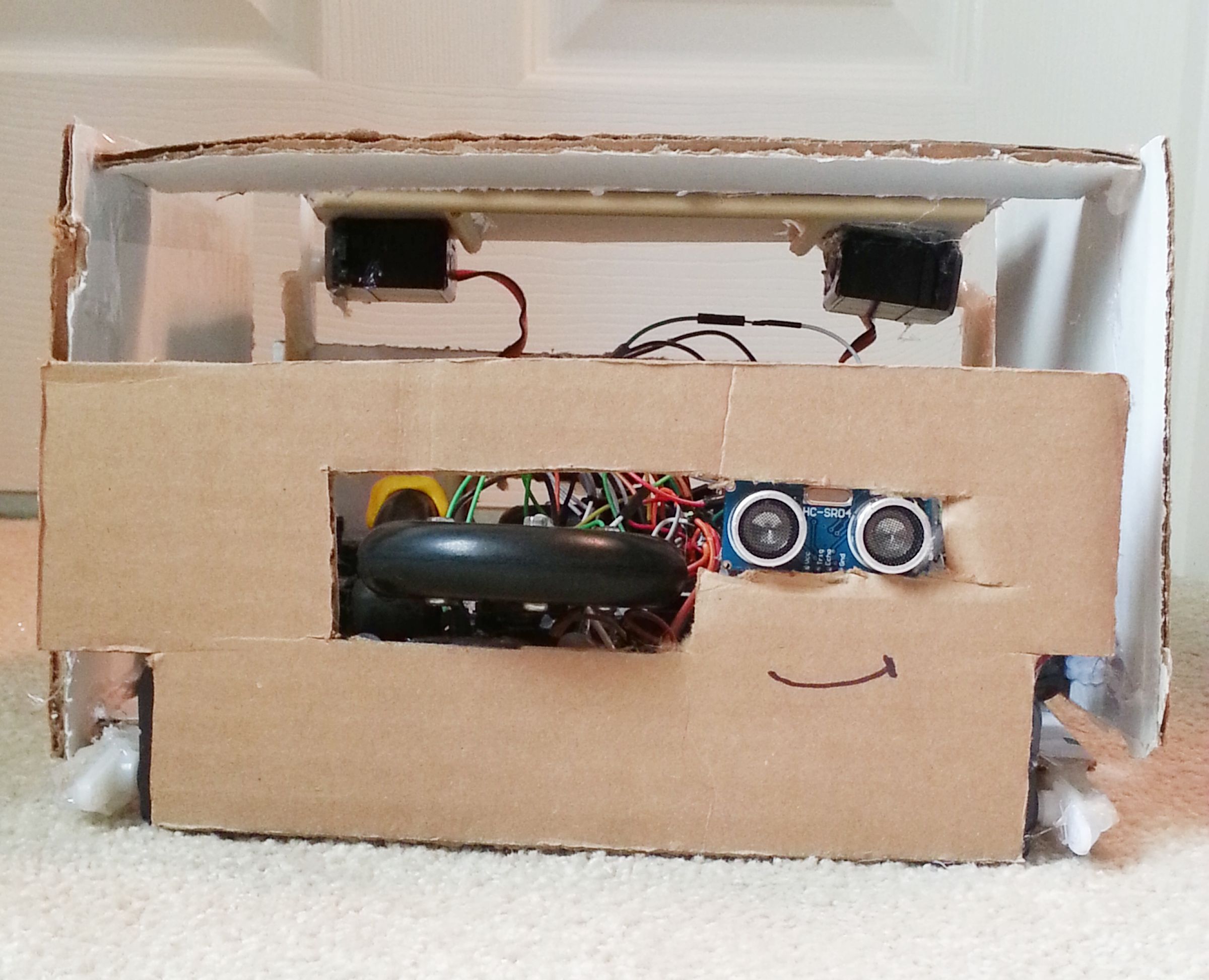 omniworm: an omni-directional robot inchworm DIY Project - Step-by-Step ...