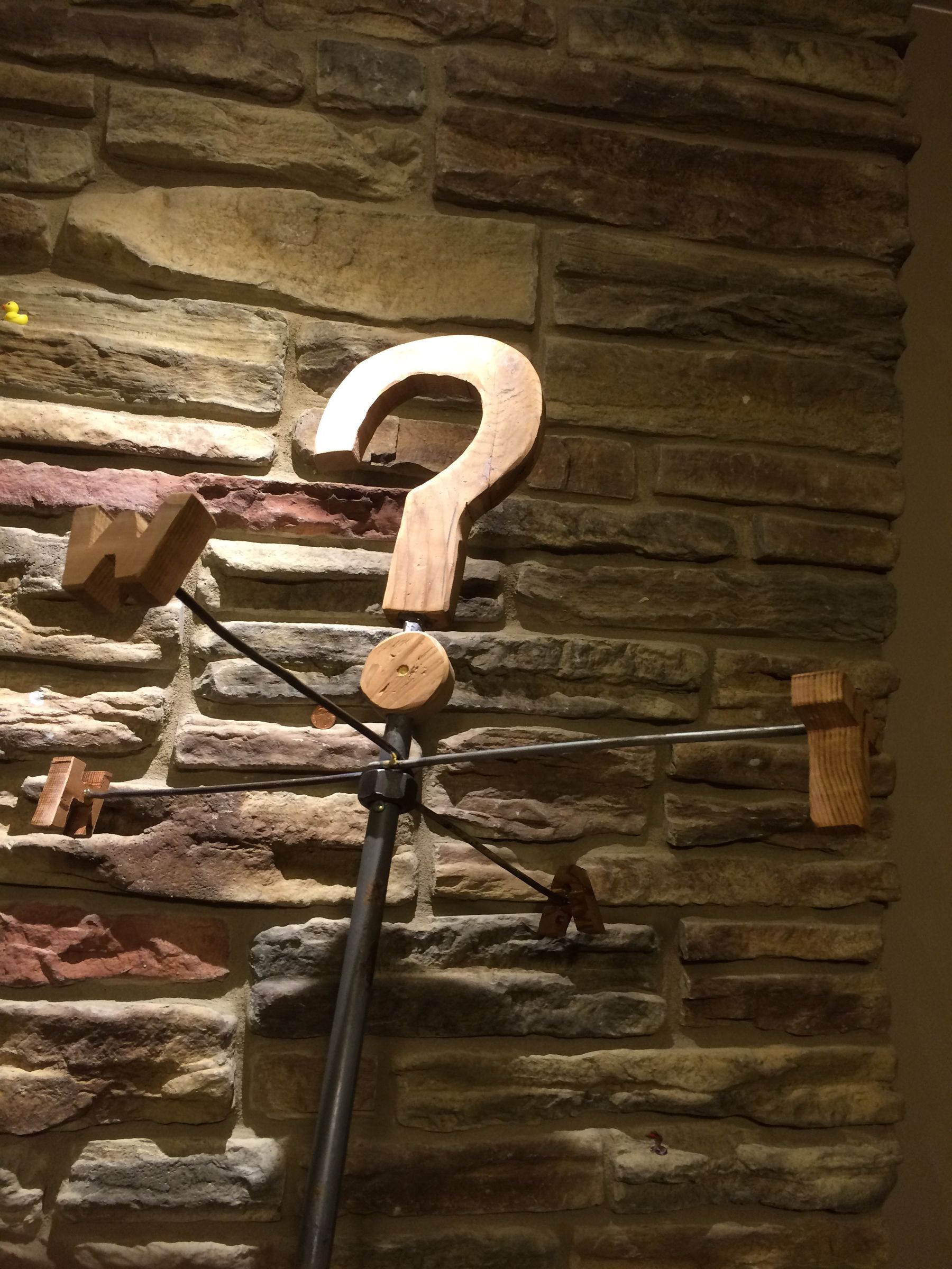 Gravity Falls WHAT Weather Vane! 7 Steps Instructables