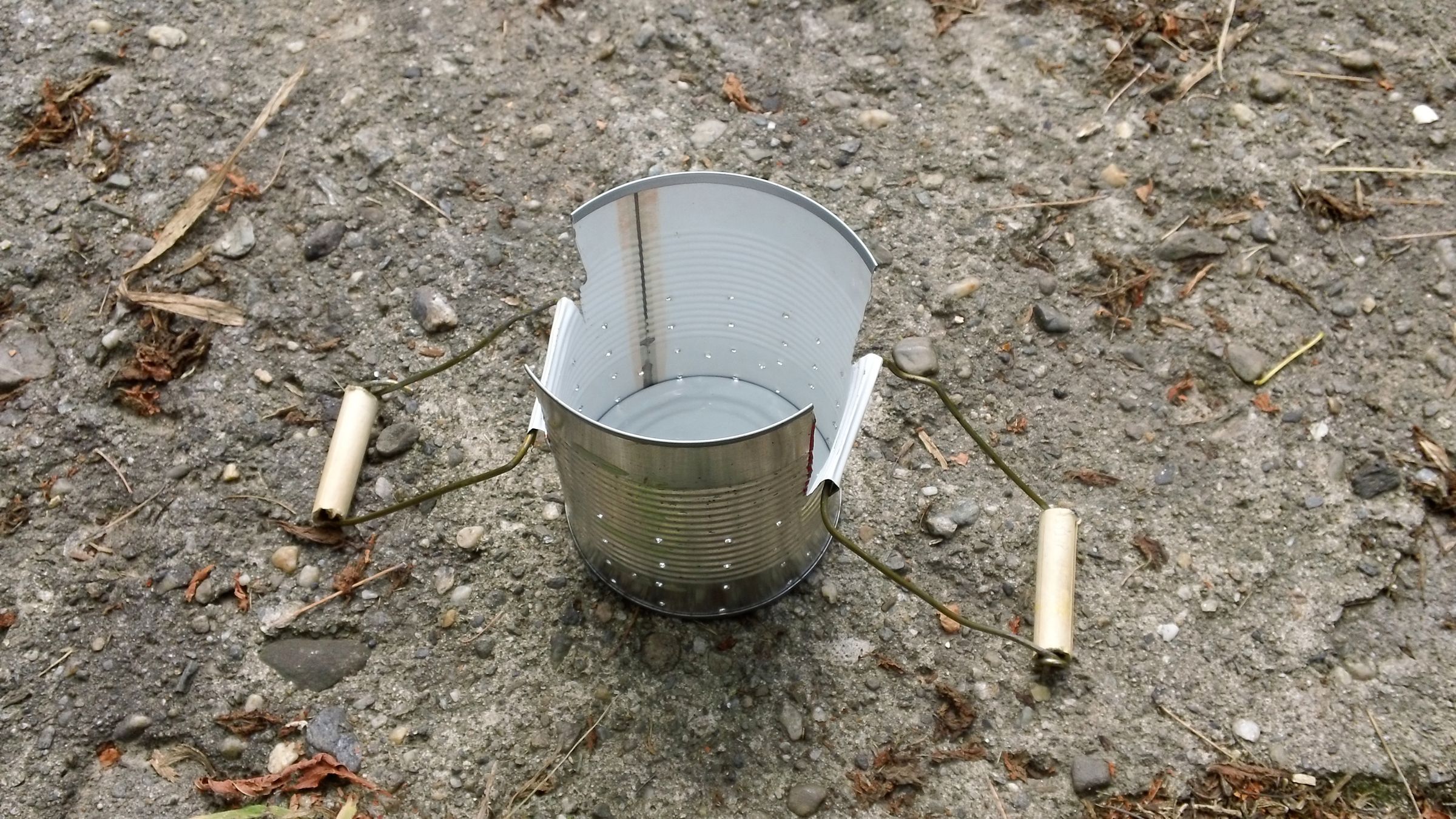 Tin Can Camping Stove 9 Steps (with Pictures) Instructables