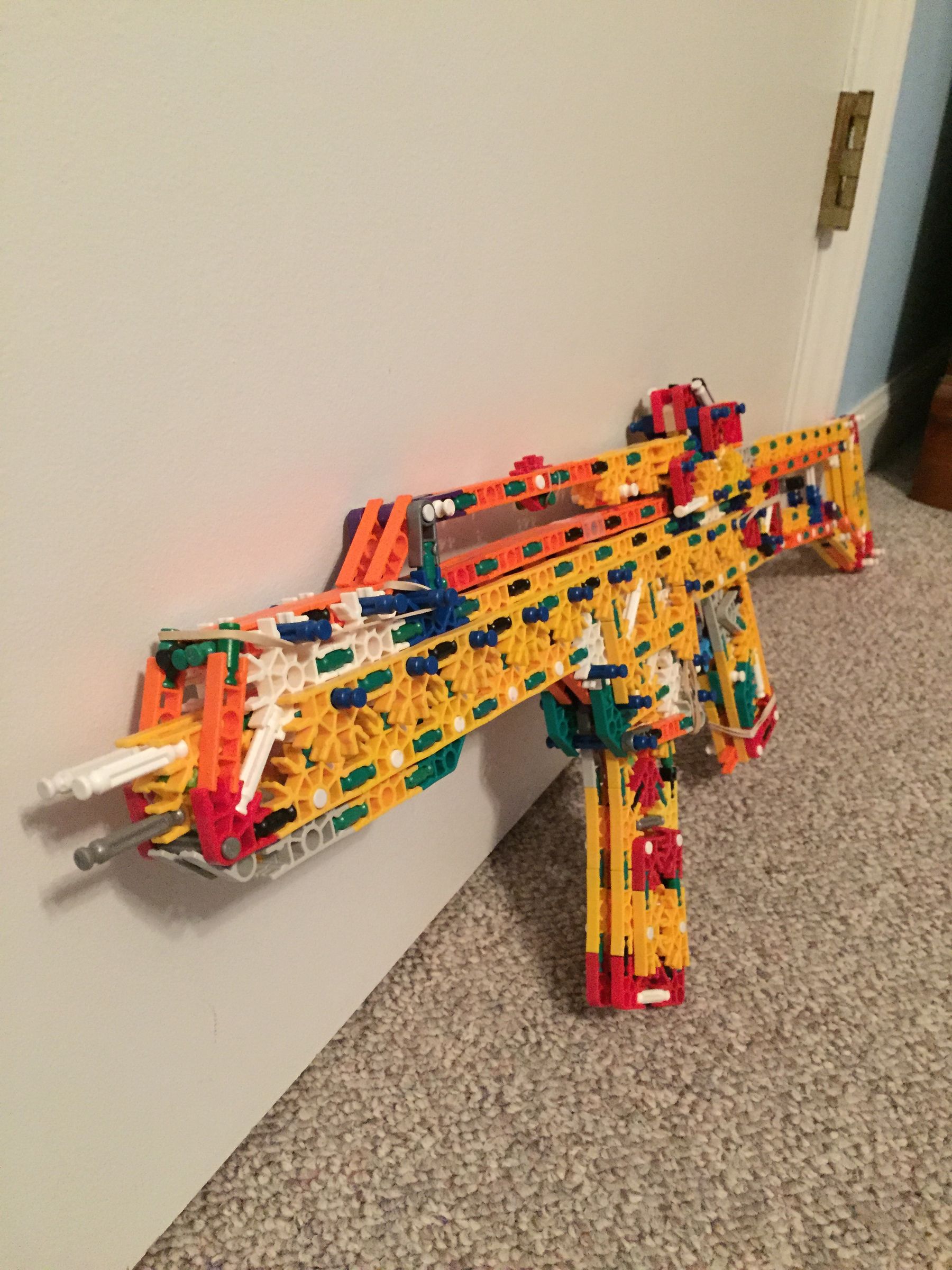 (updated) knex h&k g36c DIY Project DIY Project Image