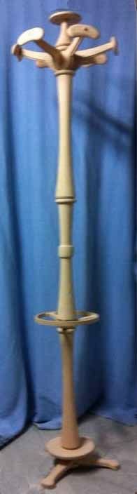 a coat, hat and umbrella stand. DIY Project DIY Project Image