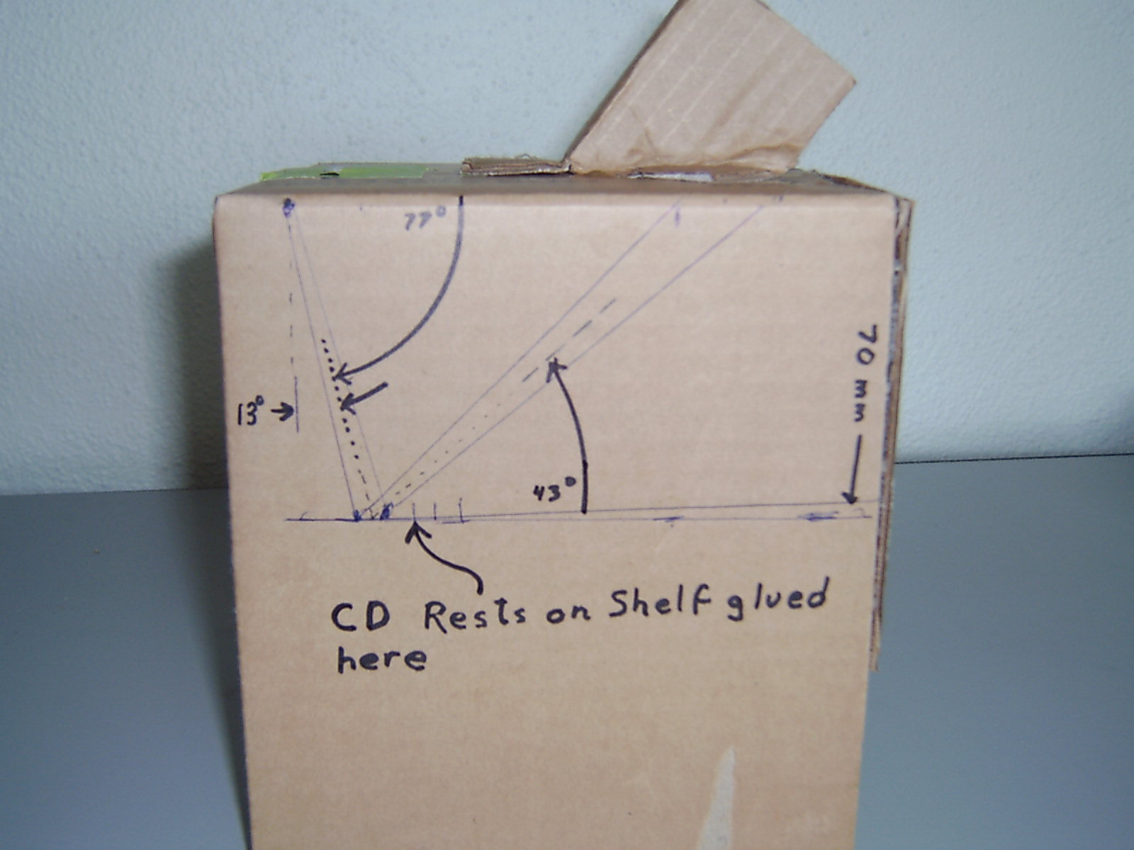 CD Spectroscope in a Box, Spectrograph 3 Steps Instructables