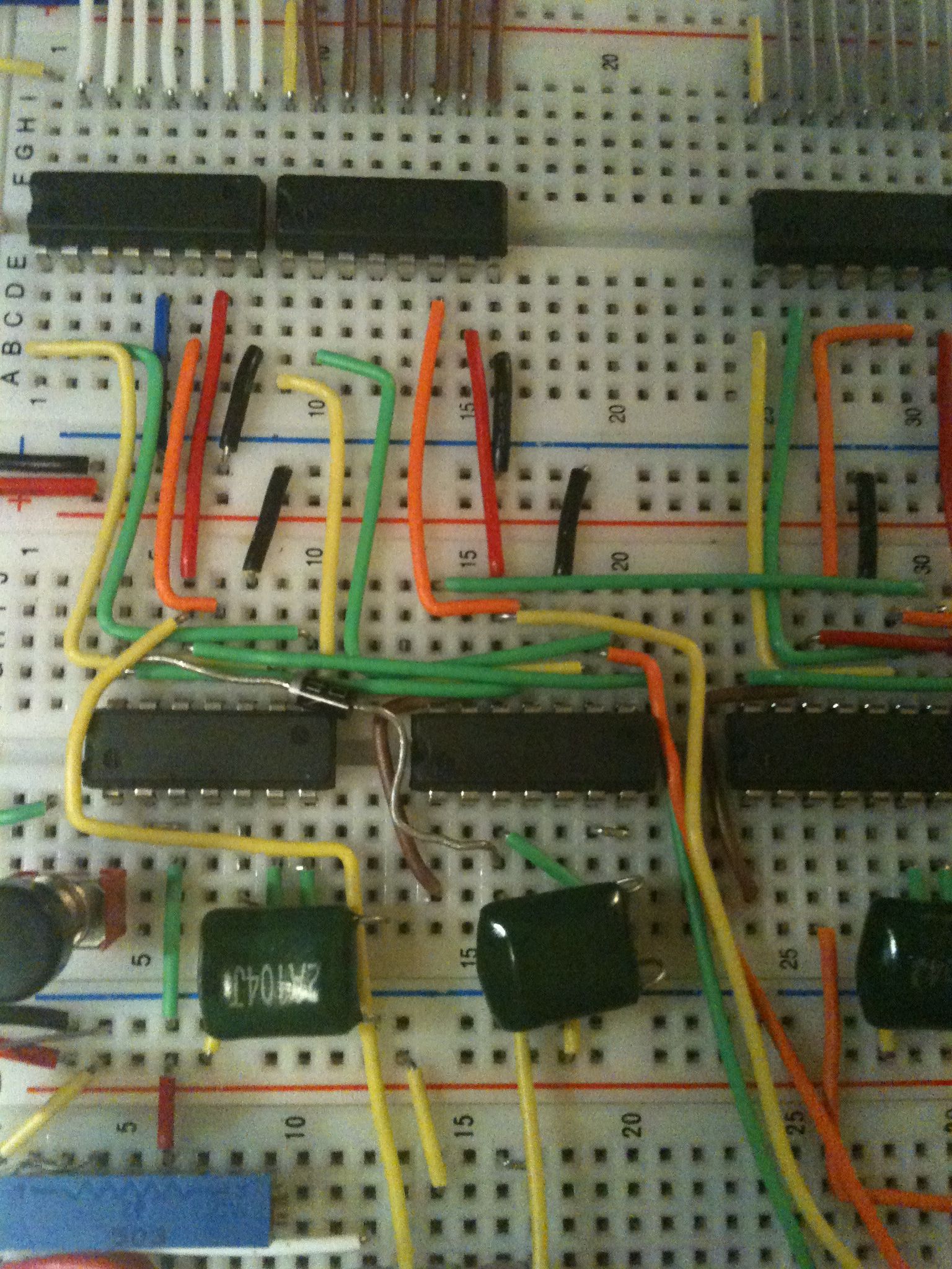 12 Hour TTL Clock 4 Steps Instructables
