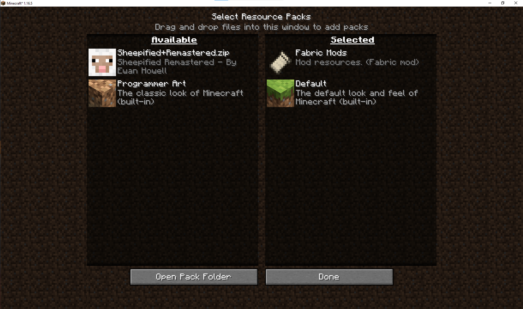 How to Use Resource Packs Minecraft Java Edition 7 Steps Instructables