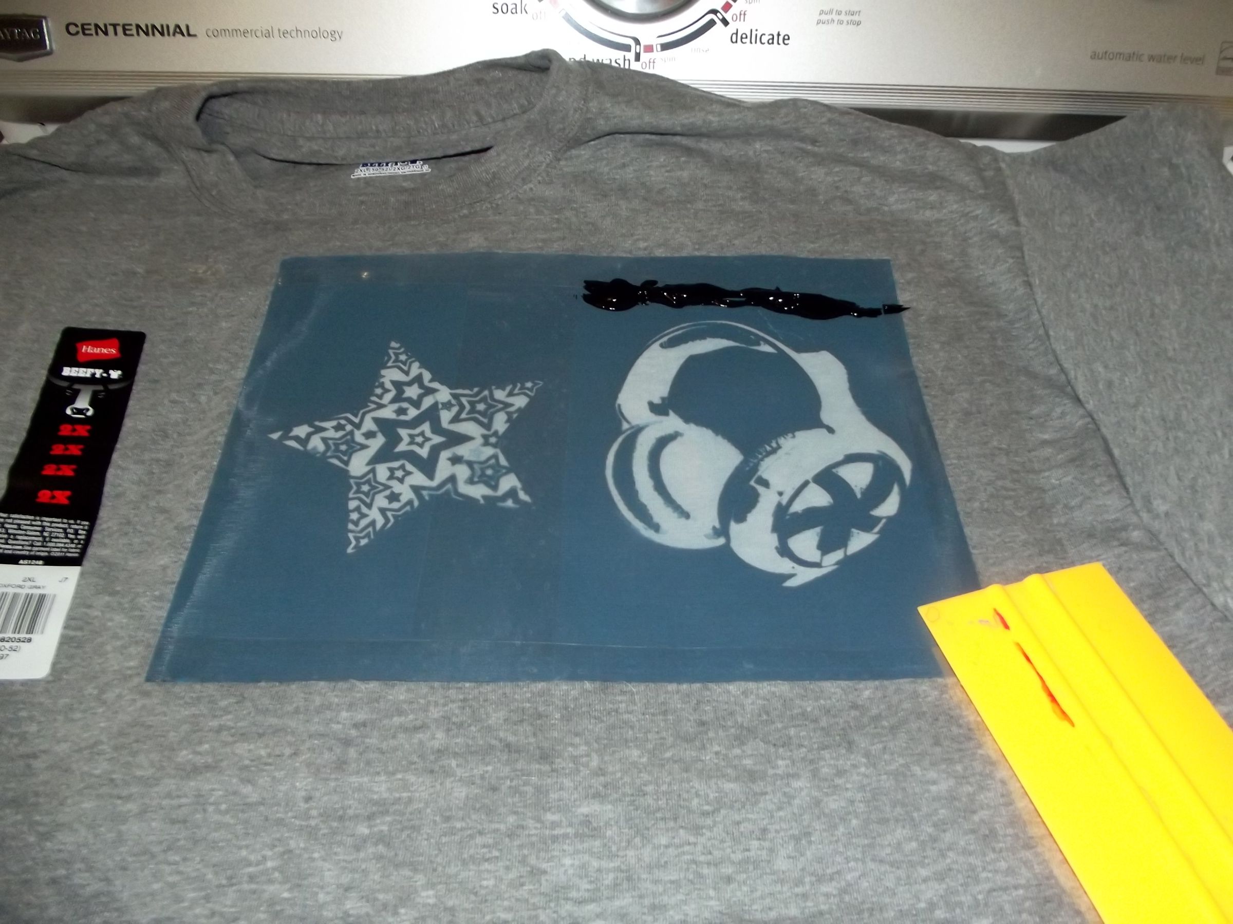 How to Screen Print at Home 13 Steps (with Pictures) Instructables