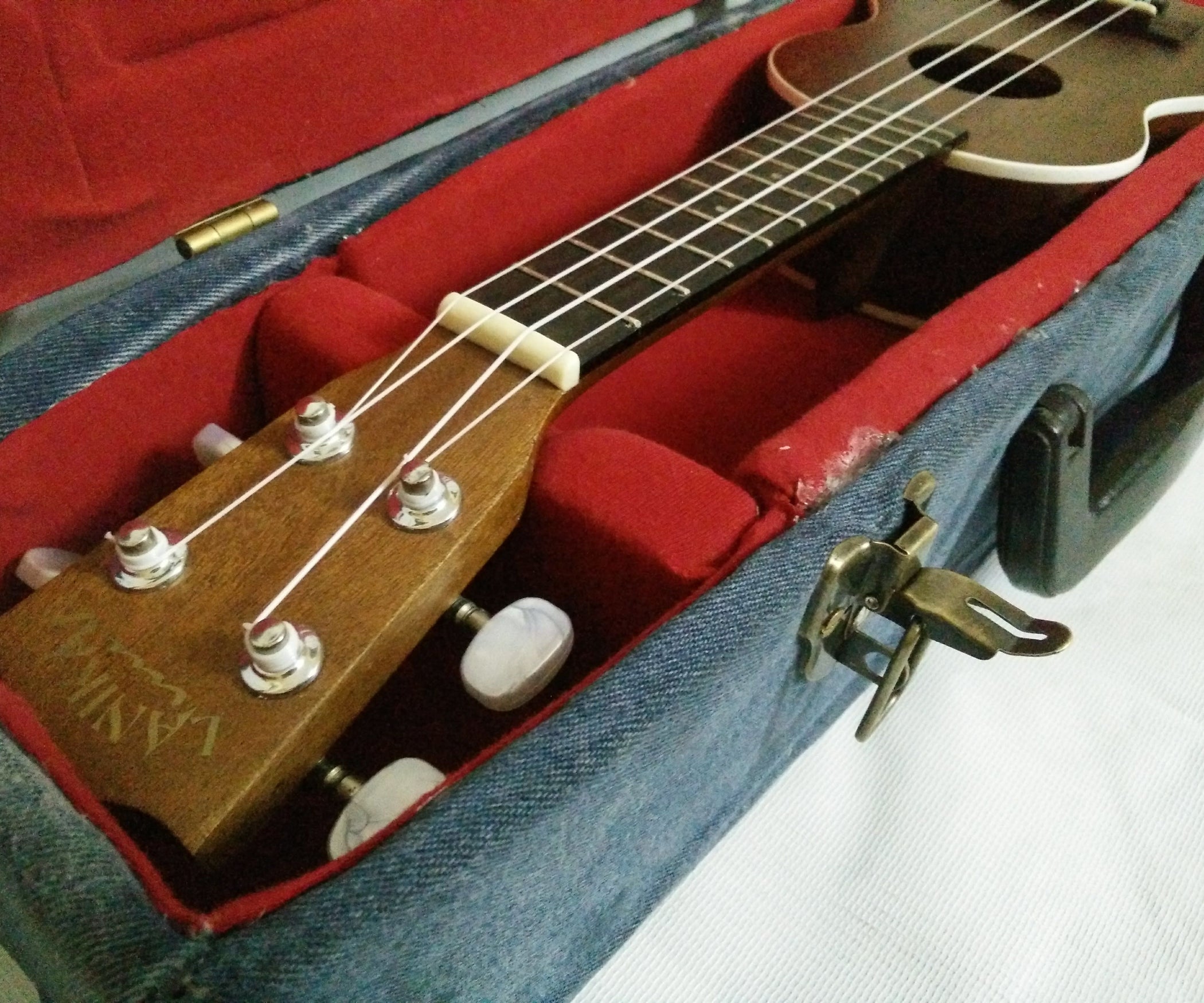 The Cardboard Ukulele Case 10 Steps (with Pictures) Instructables