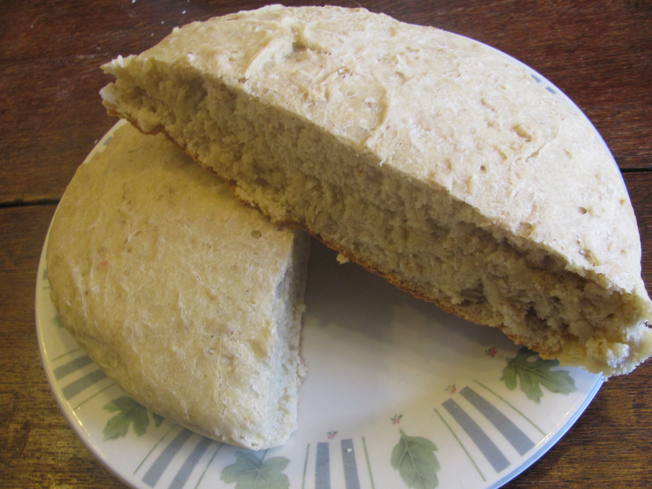 Dutch Oven Oat Bread 6 Steps Instructables