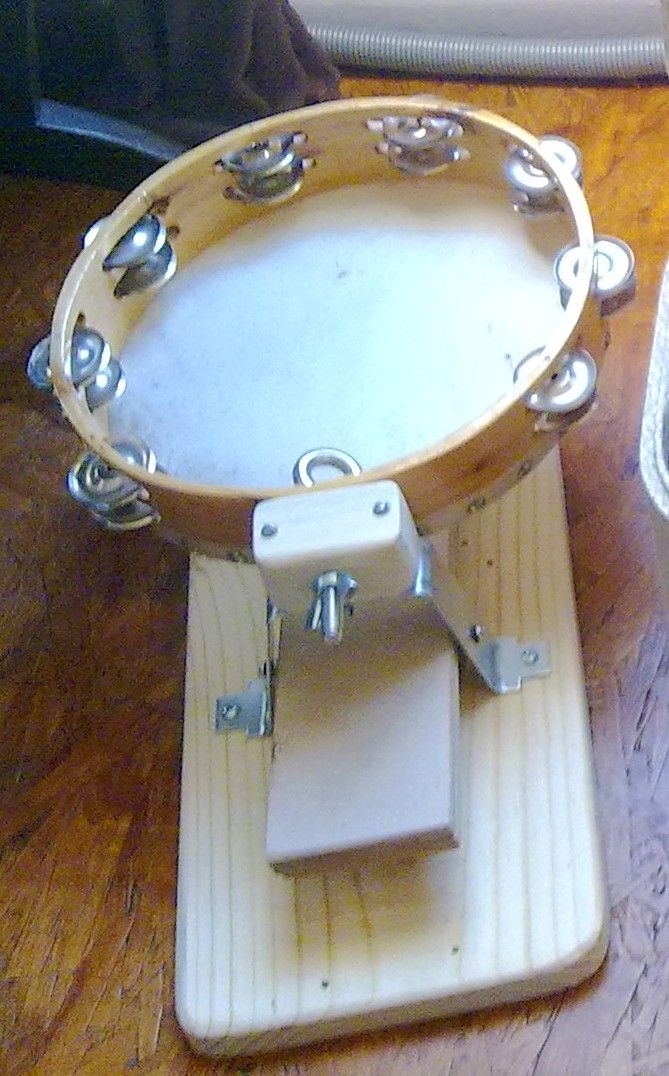 DIY Footdrum Instructables
