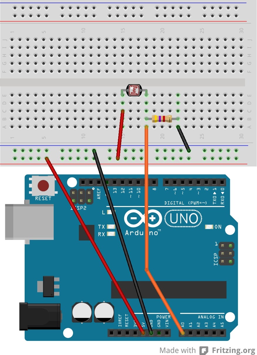 How to Use a Light Dependent Resistor (LDR) : 3 Steps - Instructables