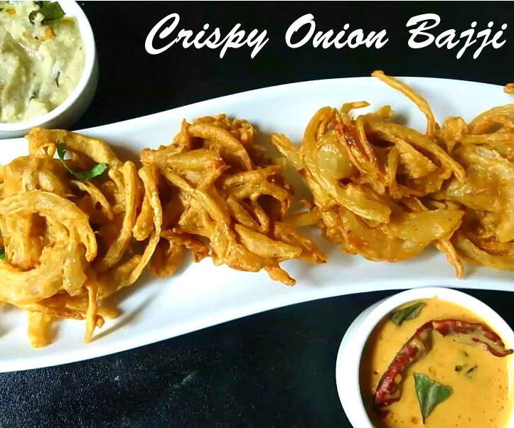 Crispy Onion Bajji - Who's Hungry