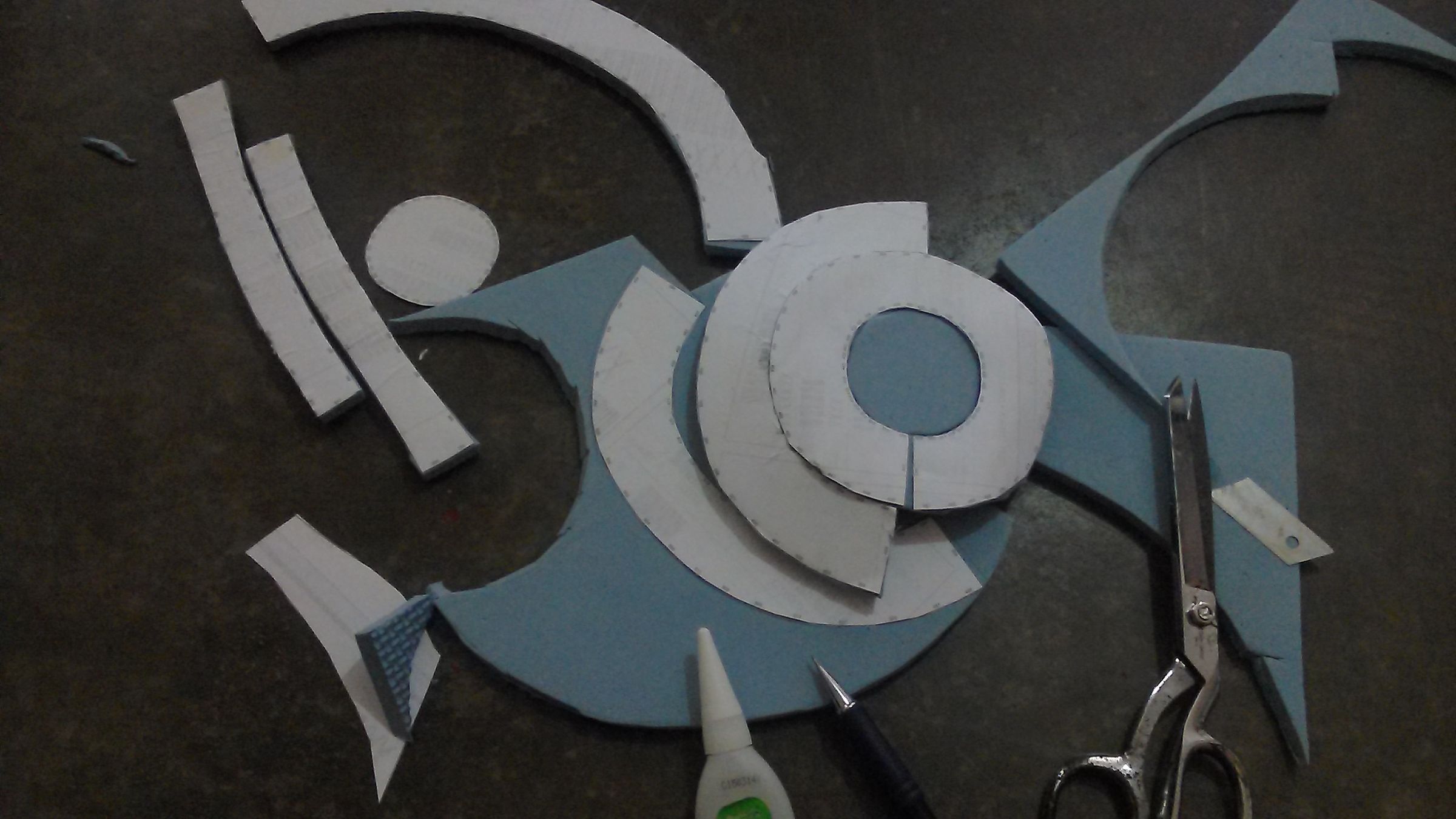 Starwars Stormtrooper Helmet Using Eva Foam 6 Steps (with Pictures