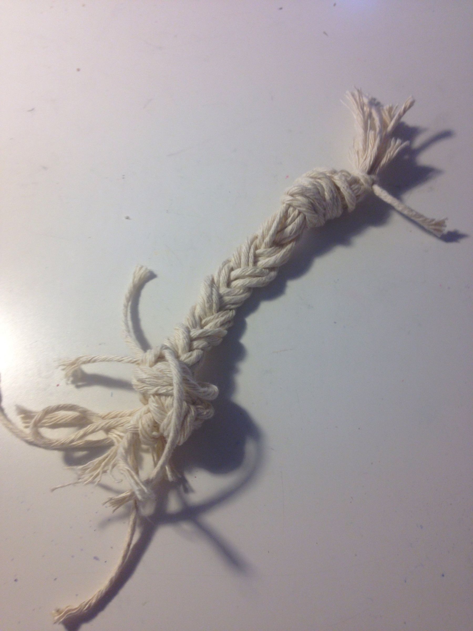 DIY Dog Toy 3 Steps Instructables