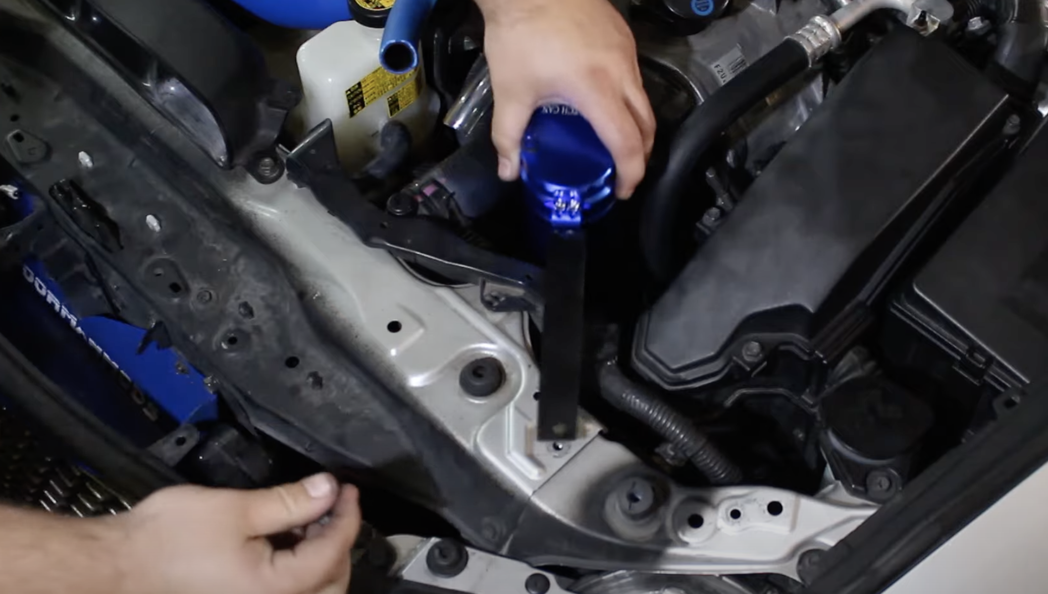 How to Install an Oil Catch Can Lexus ISF 4 Steps (with Pictures
