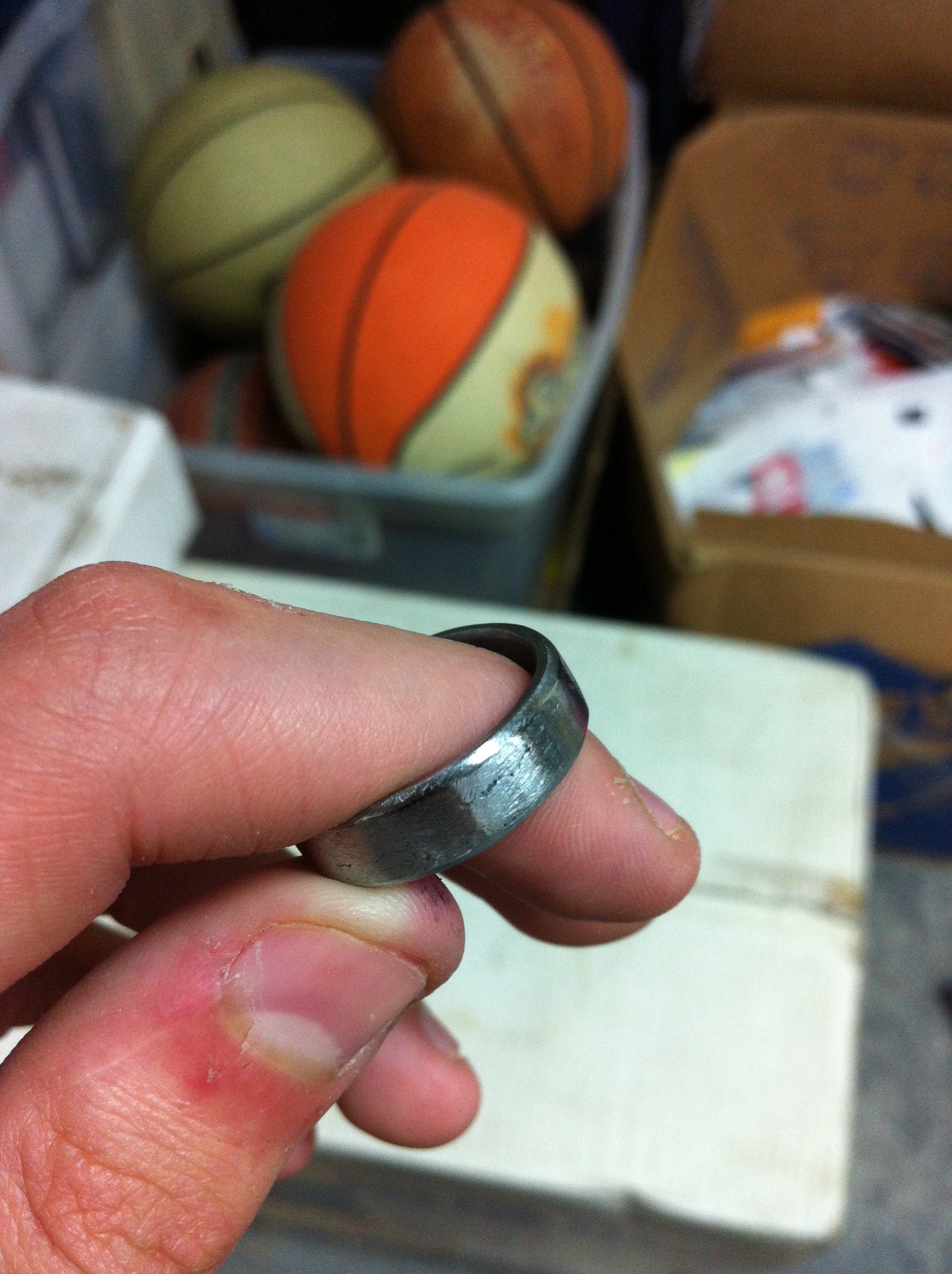 Steel Washer Ring 5 Steps Instructables