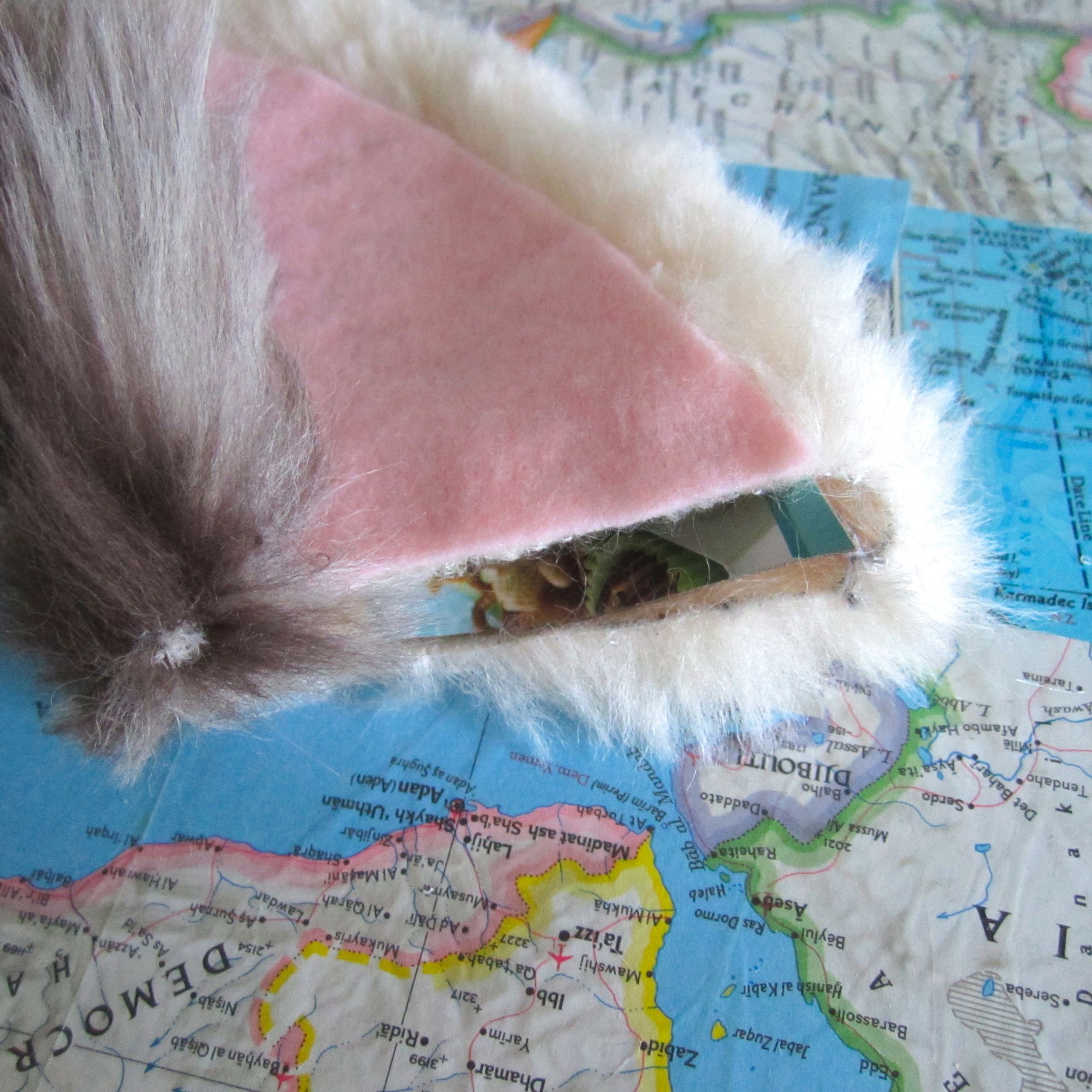 Faux Fur Animal Ears 16 Steps (with Pictures) Instructables