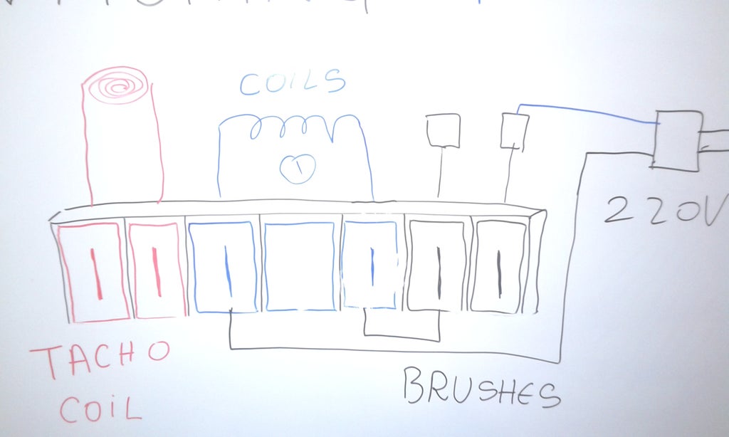 Washing Machine Motor Wiring Diagram 6 Steps Instructables