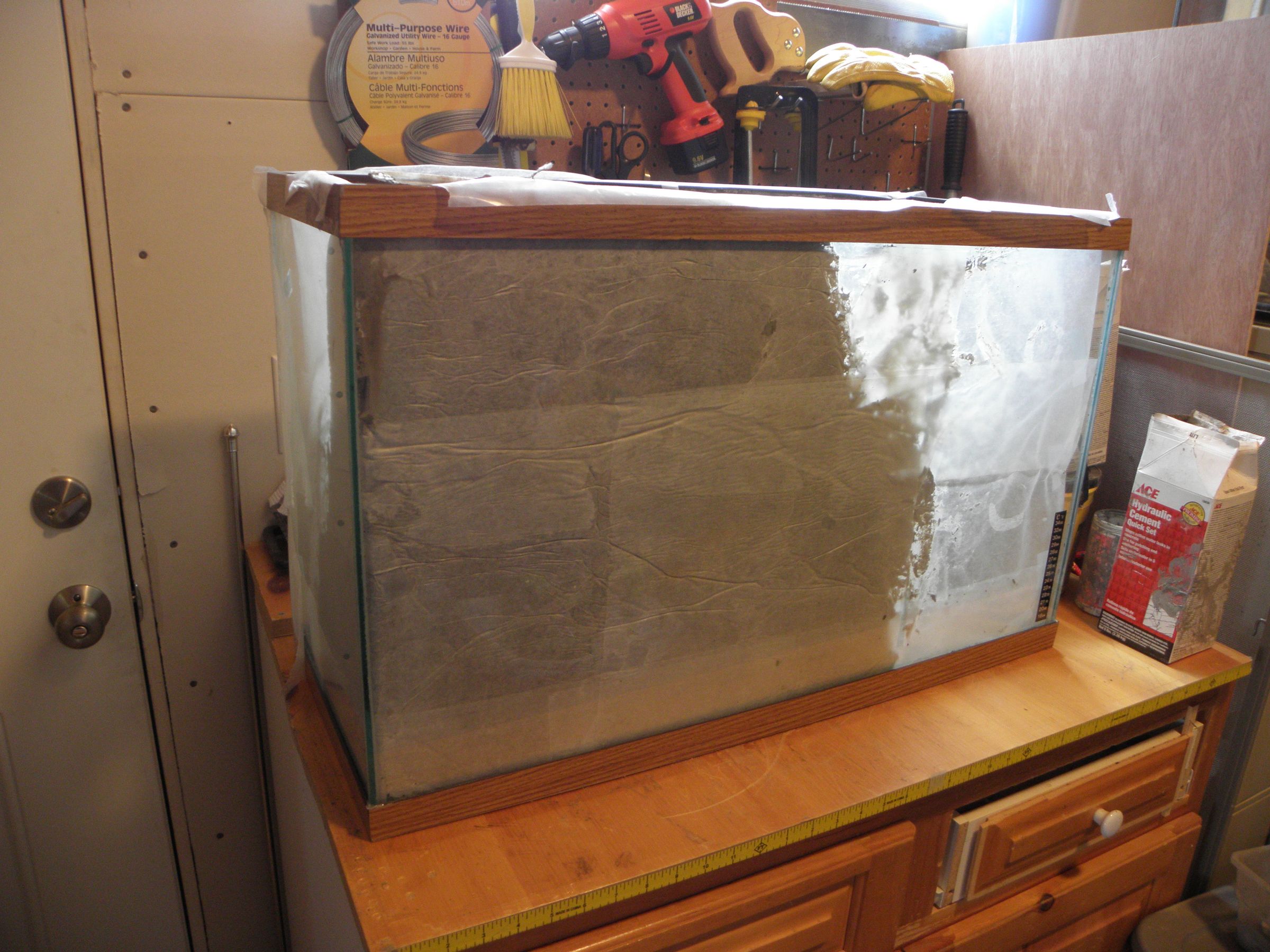 Terrarium / Vivarium Waterproof Rock Work for Frogs and Amphibians 10