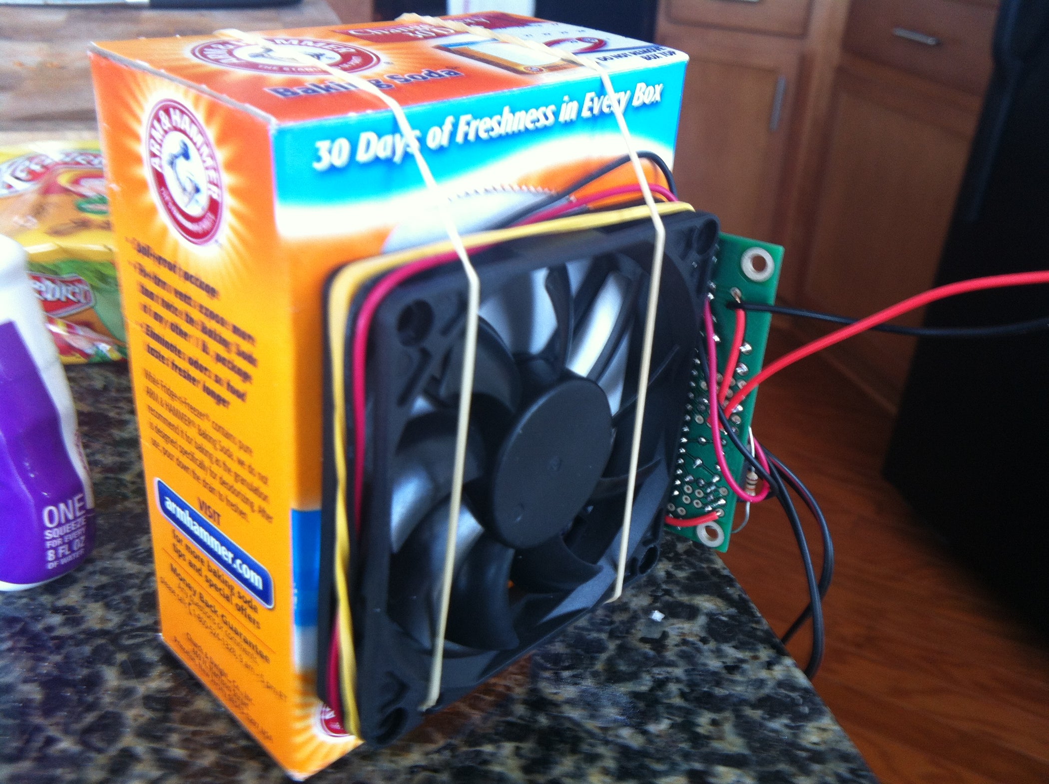 Build a Cat Litter Box Fan With Arduino 5 Steps (with Pictures